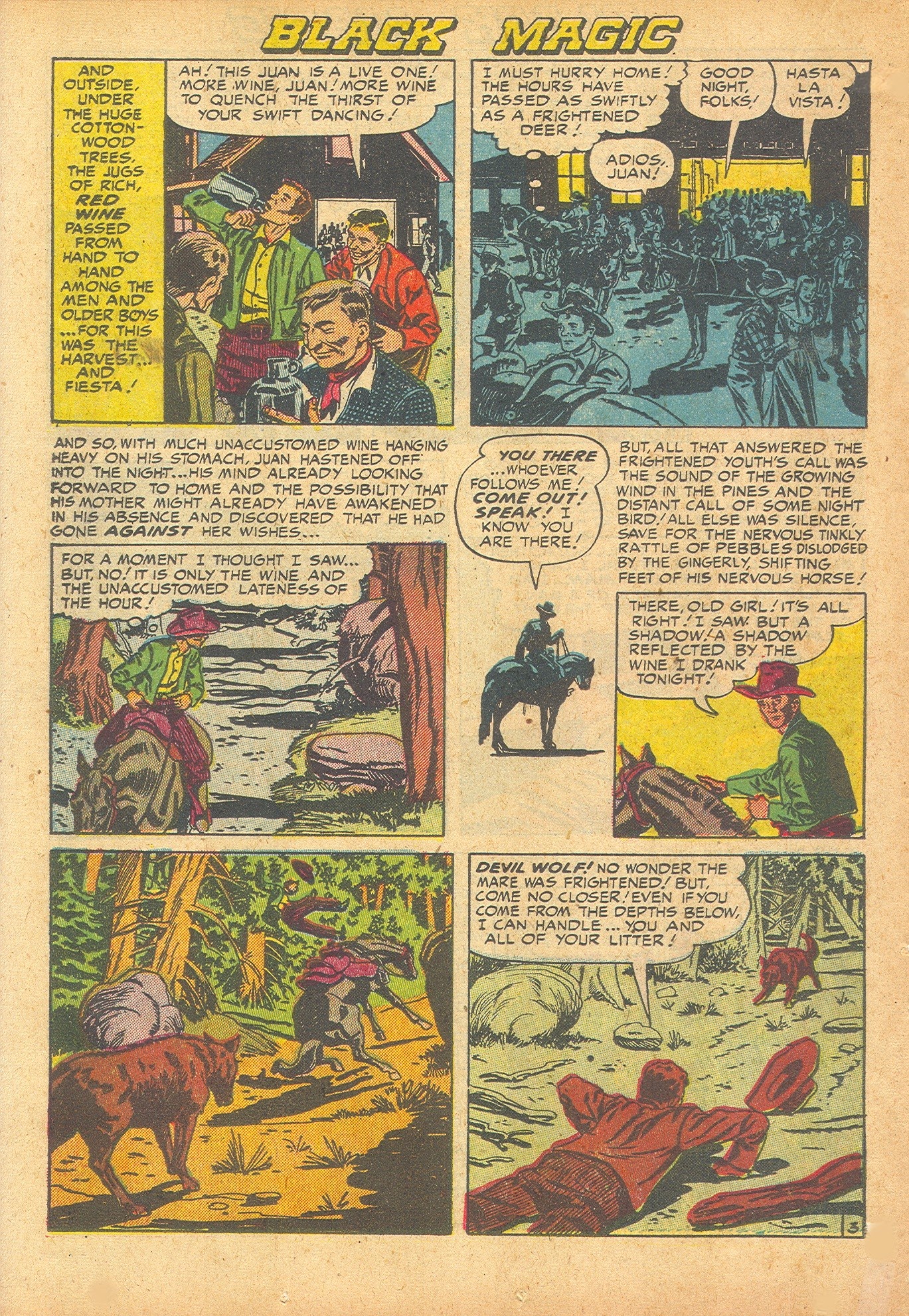 Read online Black Magic (1950) comic -  Issue #6 - 18