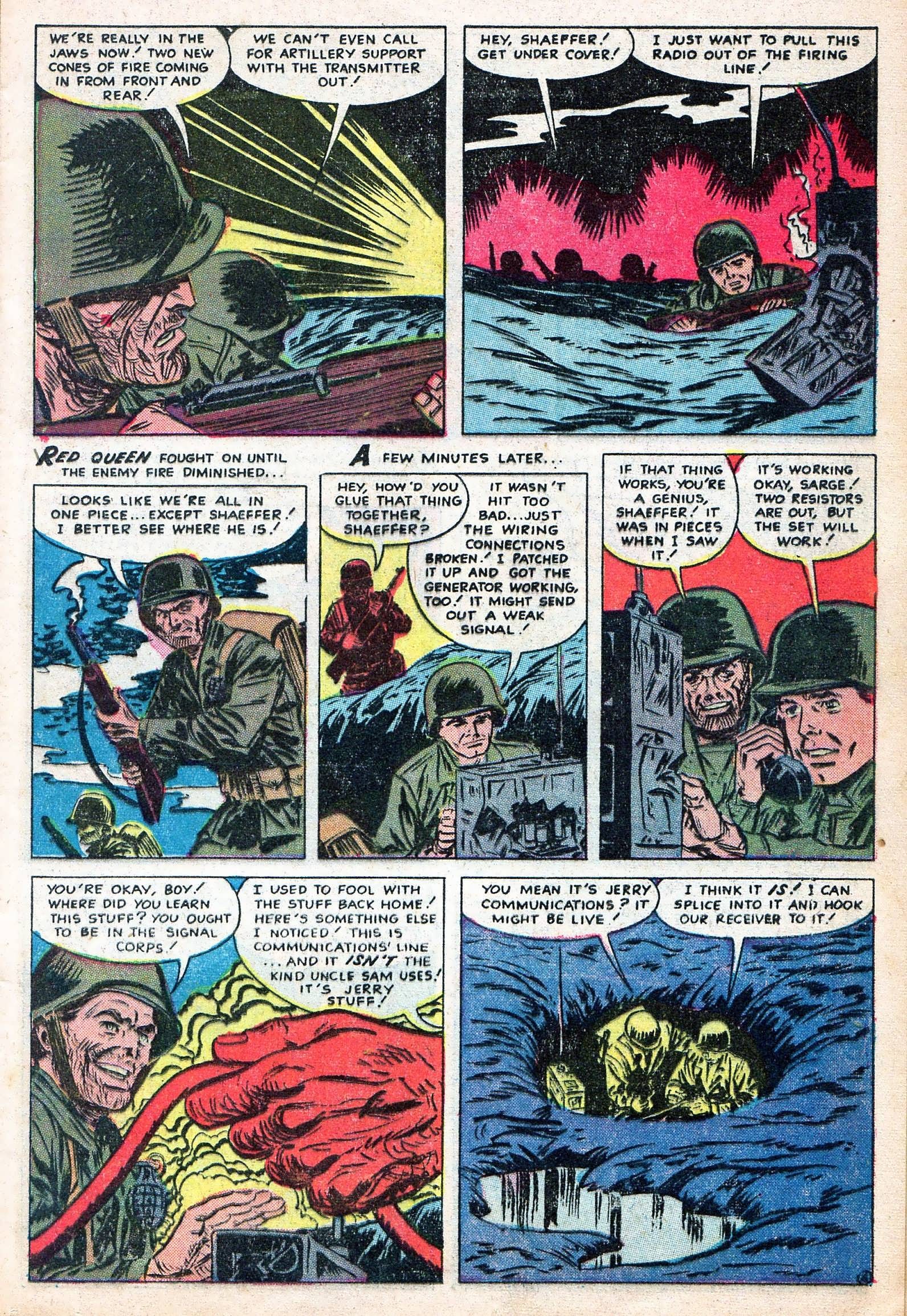 Read online Battleground comic -  Issue #18 - 13