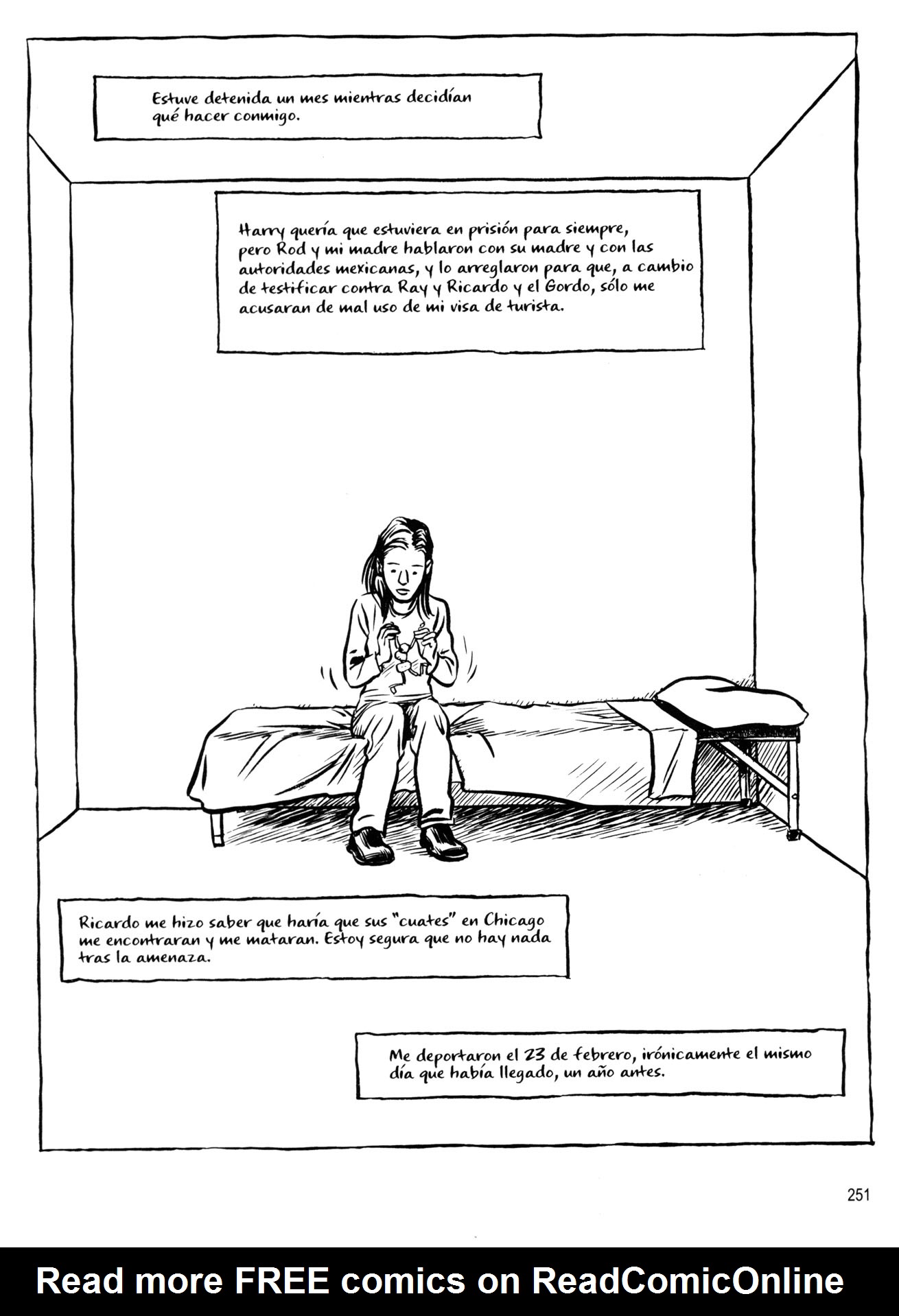 Read online La Perdida comic -  Issue # TPB - 259
