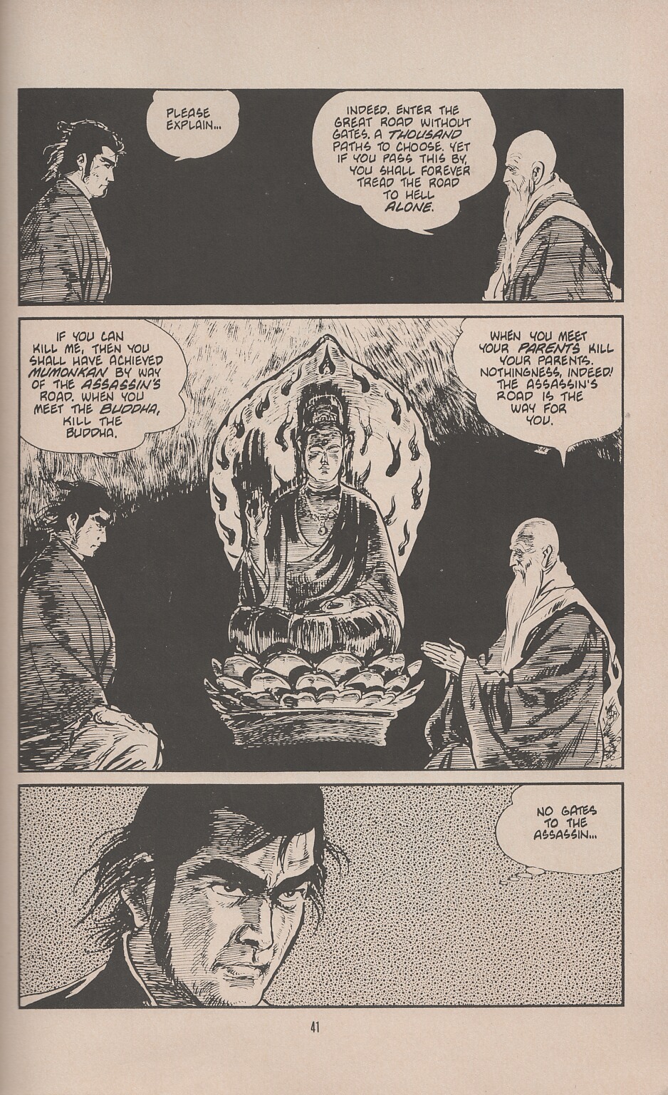 Read online Lone Wolf and Cub comic -  Issue #3 - 51