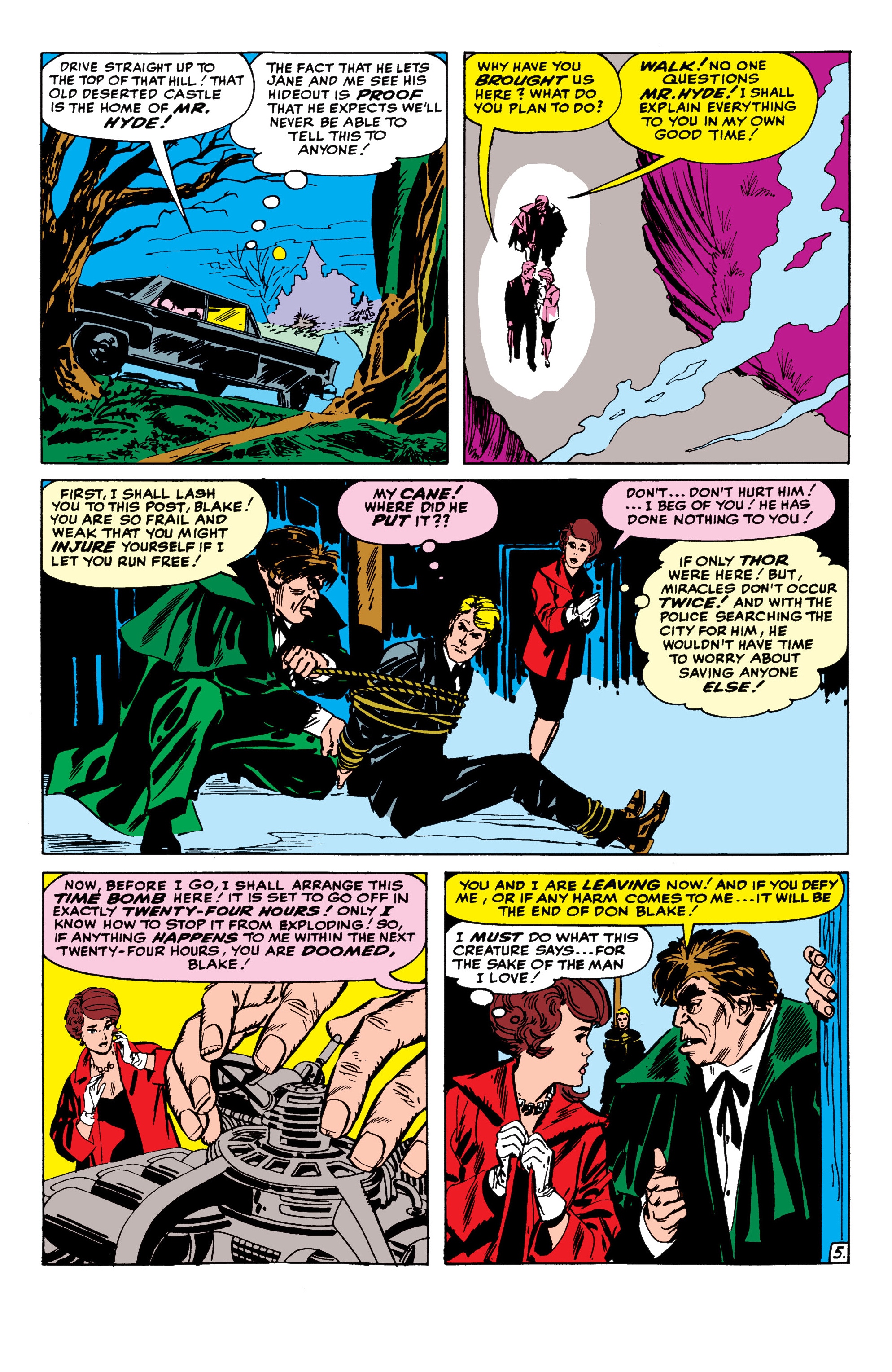 Read online Marvel-Verse: Jane Foster, The Mighty Thor comic -  Issue # TPB - 109