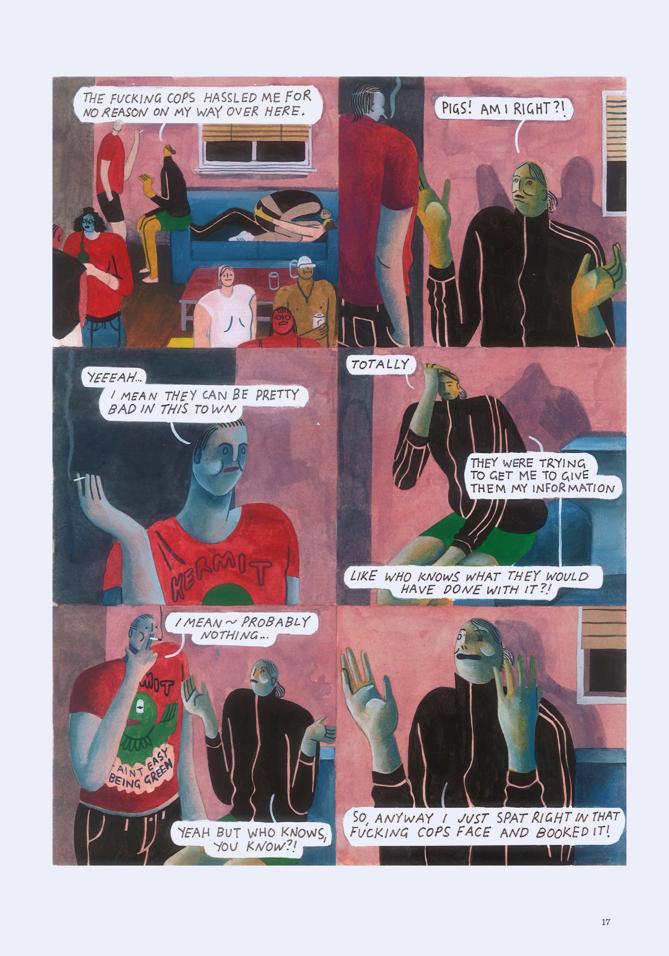 Read online Now: The New Comics Anthology comic -  Issue #7 - 18