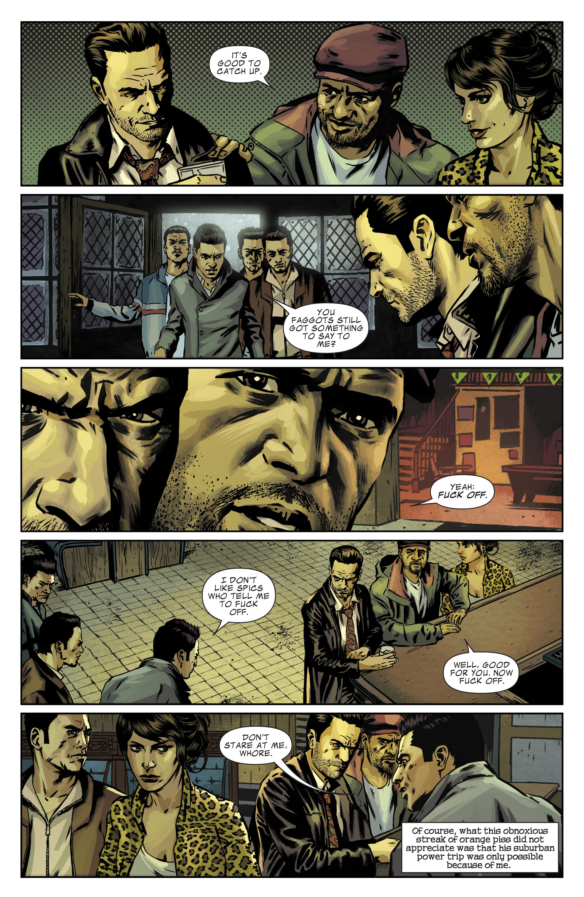 Read online Max Payne 3 comic -  Issue #3 - 10