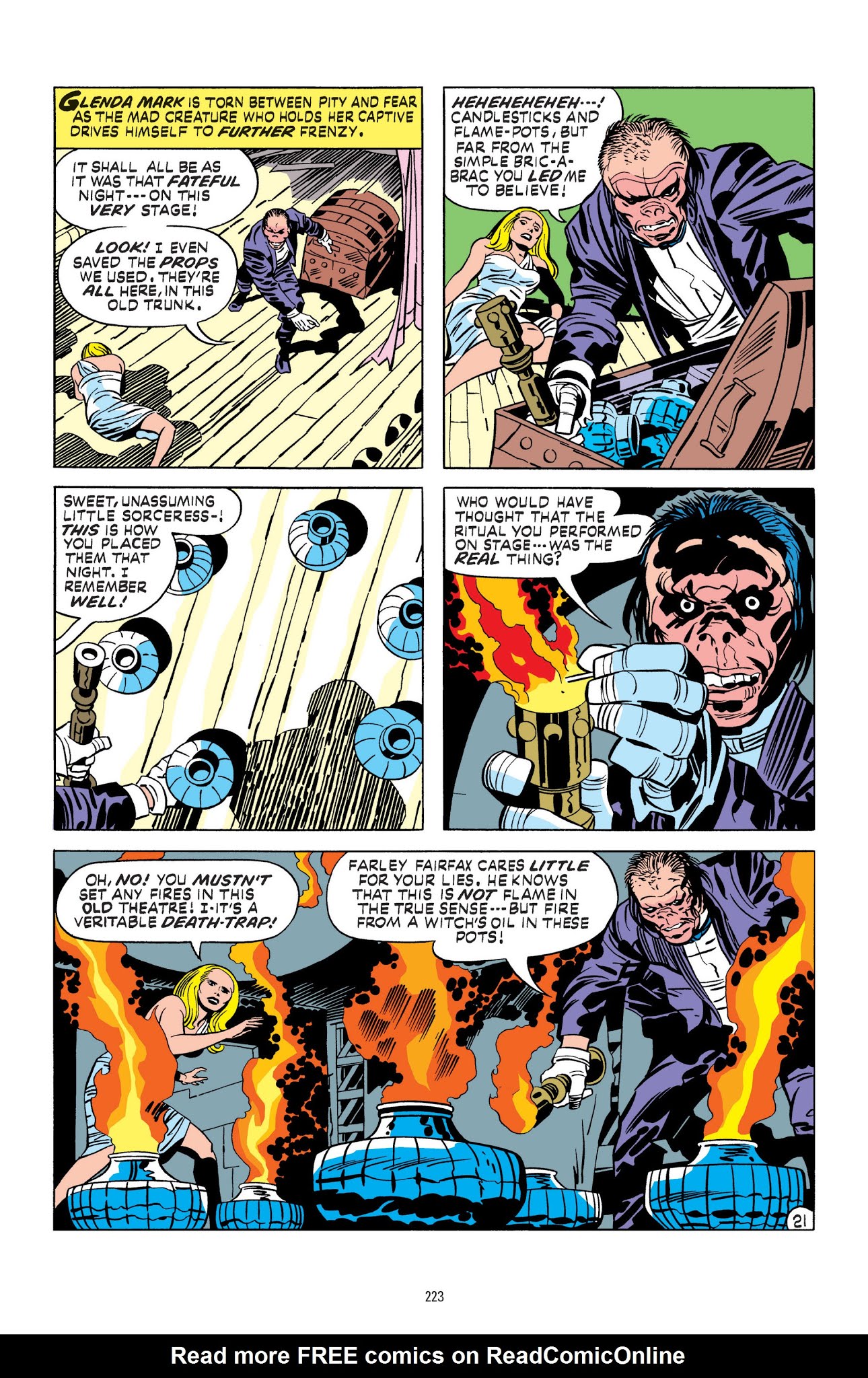 Read online The Demon (1972) comic -  Issue # _TPB (Part 3) - 23