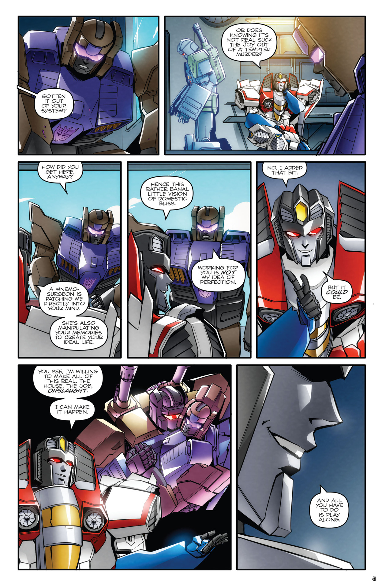 Read online Transformers: The IDW Collection Phase Three comic -  Issue # TPB 2 (Part 1) - 42