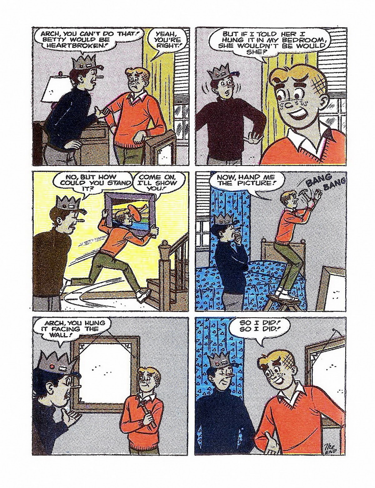 Read online Archie's Double Digest Magazine comic -  Issue #45 - 182
