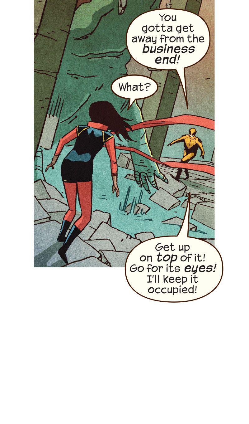 Read online Ms. Marvel: Generation Why Infinity Comic comic -  Issue #3 - 8