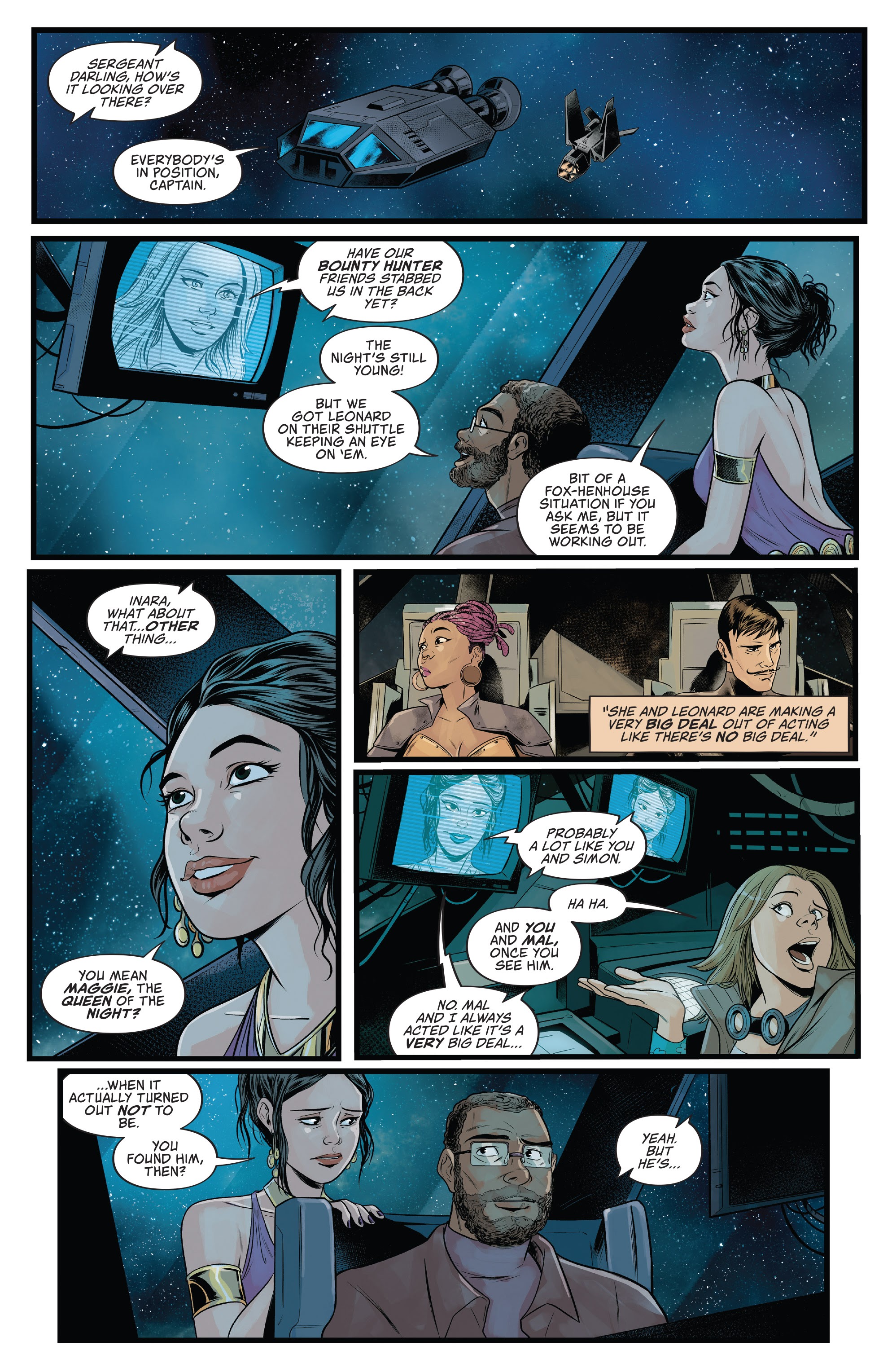 Read online Firefly comic -  Issue #28 - 9