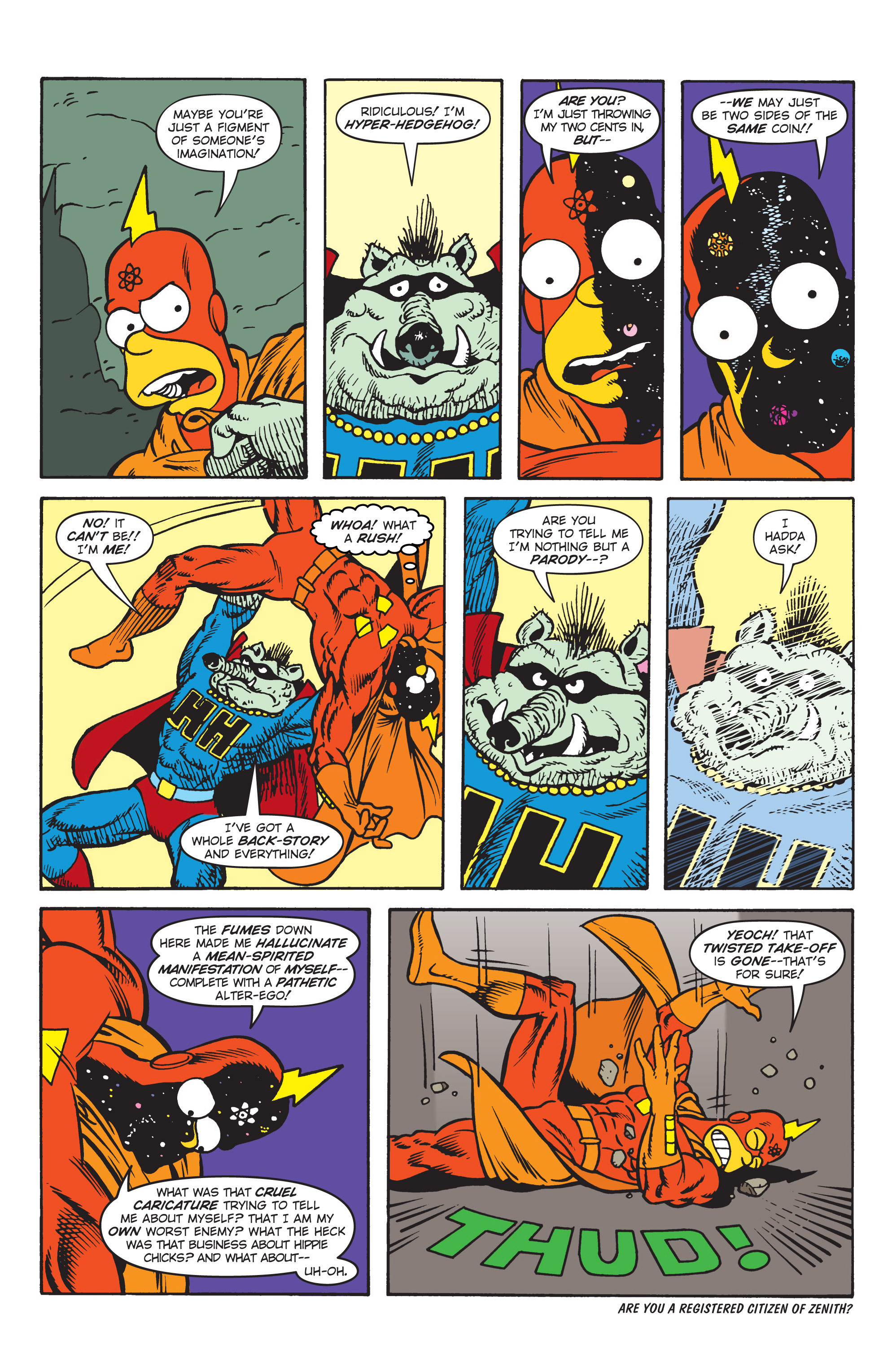 Read online Radioactive Man comic -  Issue #222 - 29