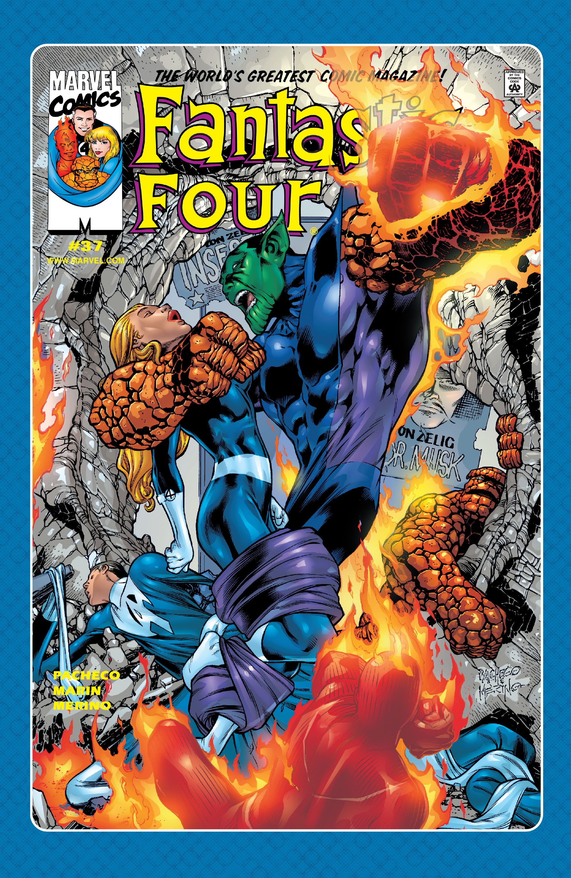 Read online Fantastic Four: Heroes Return: The Complete Collection comic -  Issue # TPB 3 (Part 1) - 98
