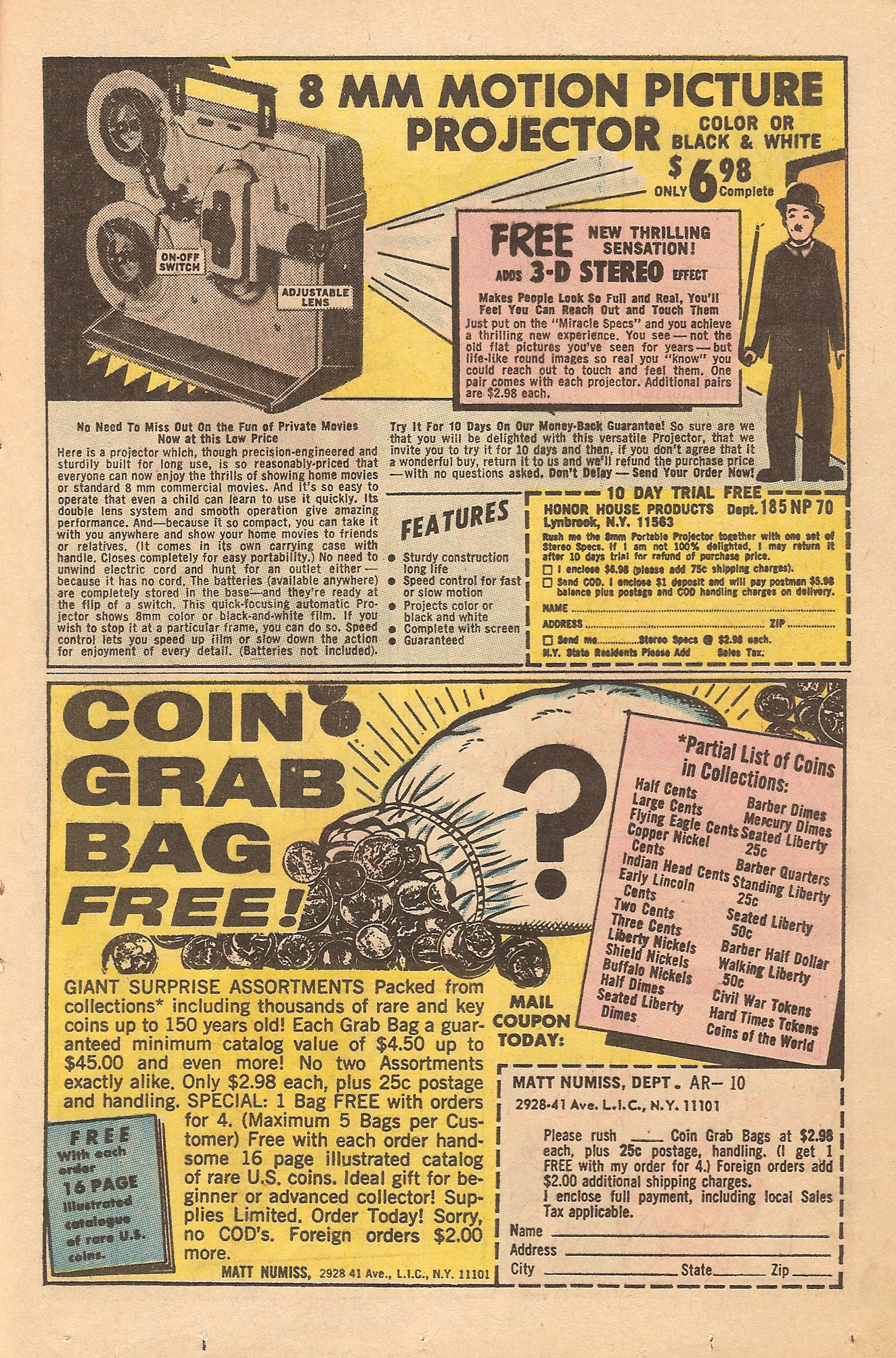 Read online Jughead's Jokes comic -  Issue #22 - 49