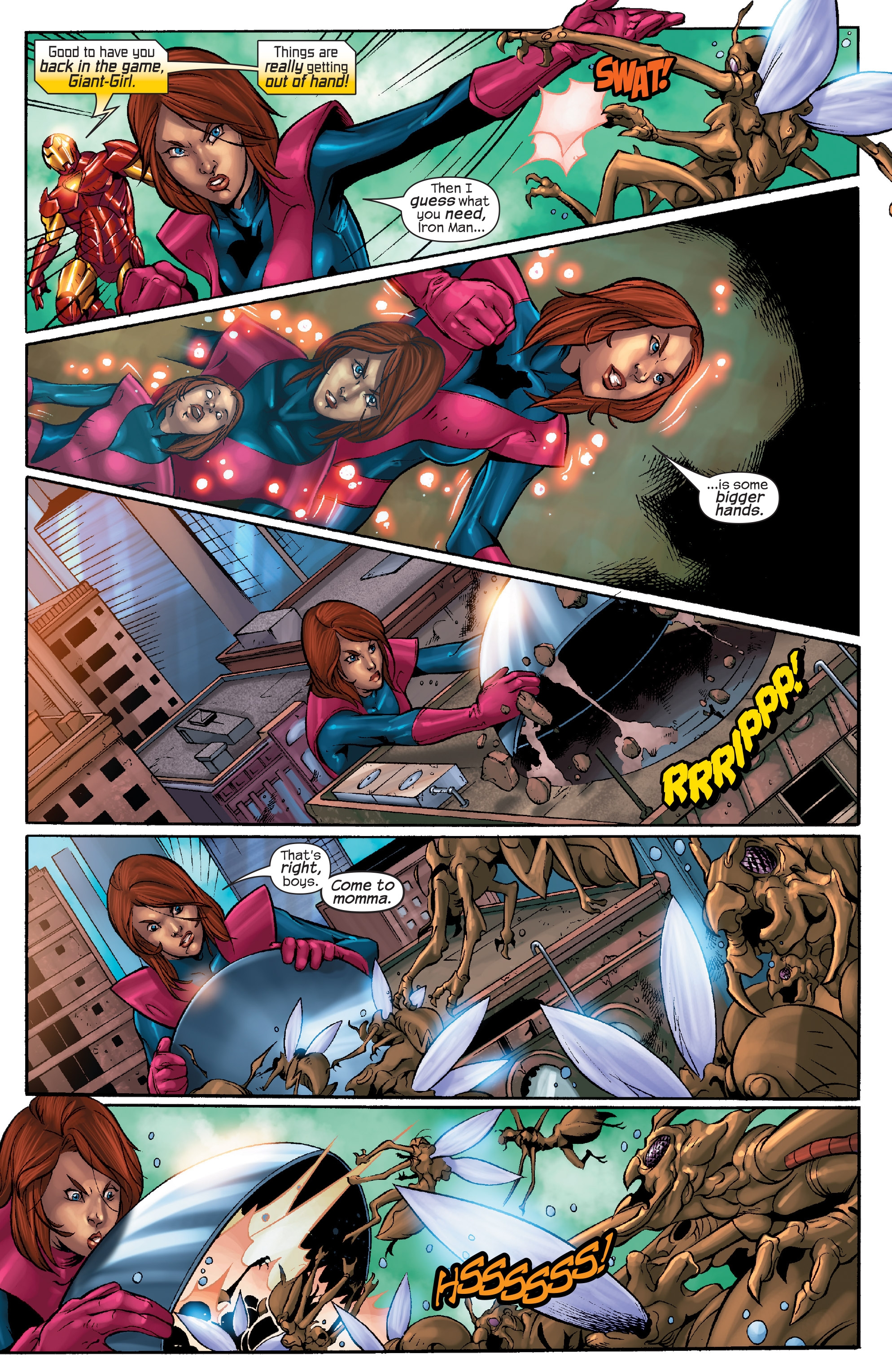 Read online Marvel Adventures Super Heroes (2010) comic -  Issue #24 - 5