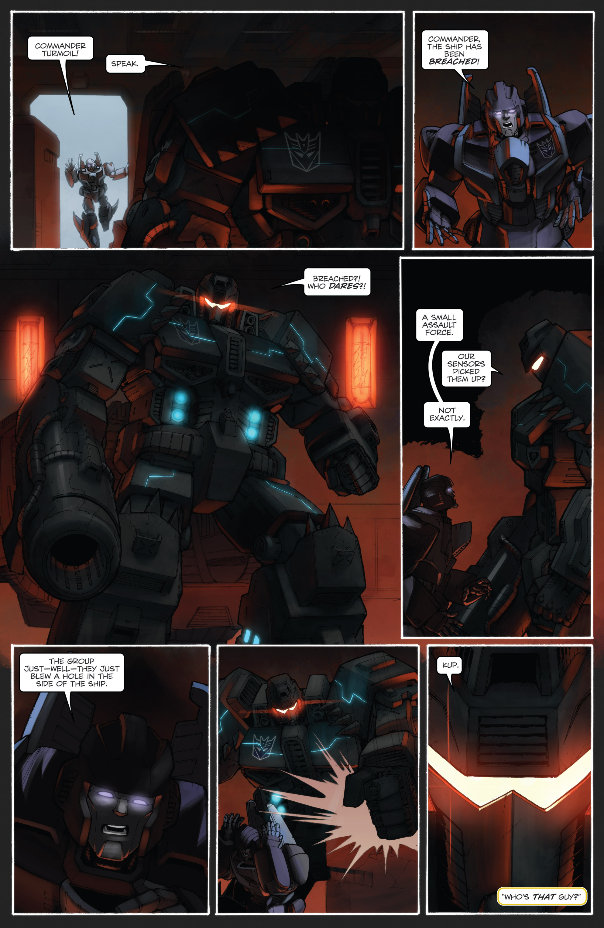 Read online The Transformers Spotlight: Drift Director's Cut comic -  Issue # Full - 10