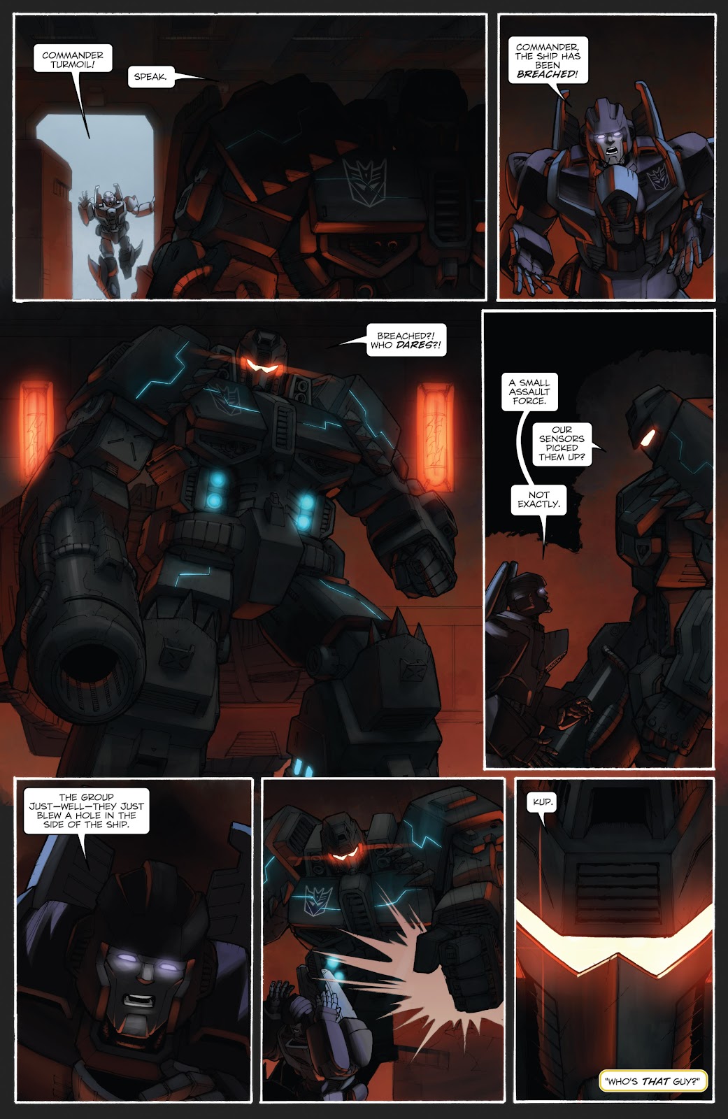The Transformers Spotlight: Drift Director's Cut issue Full - Page 10