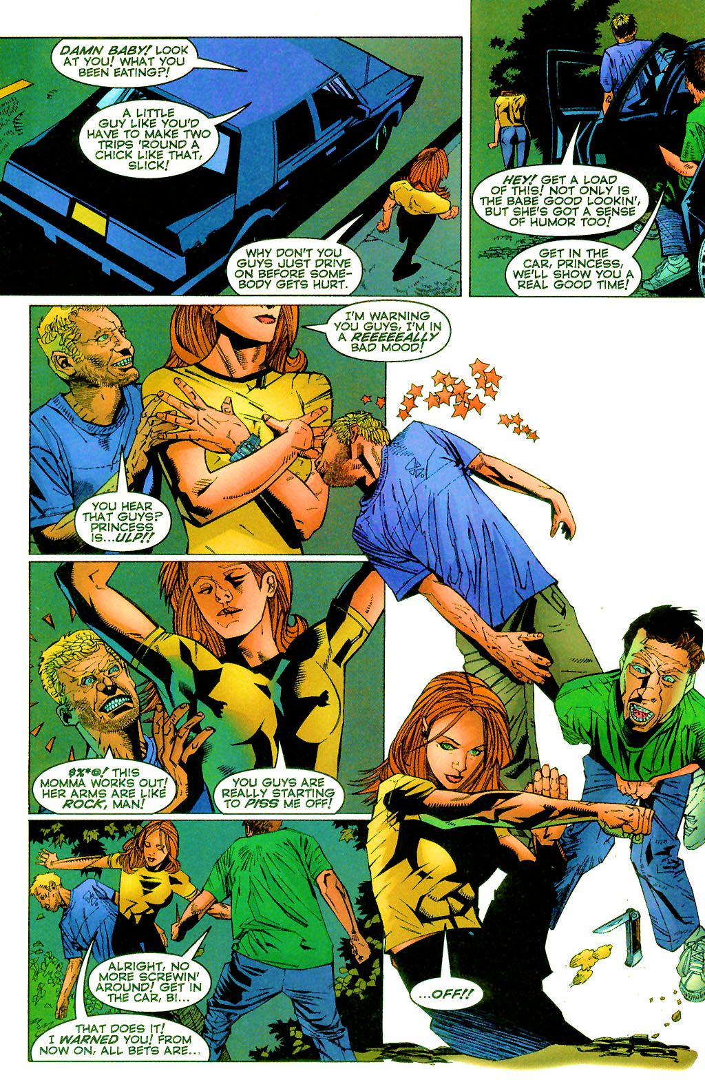 Read online Gen13 Bootleg comic -  Issue #5 - 6
