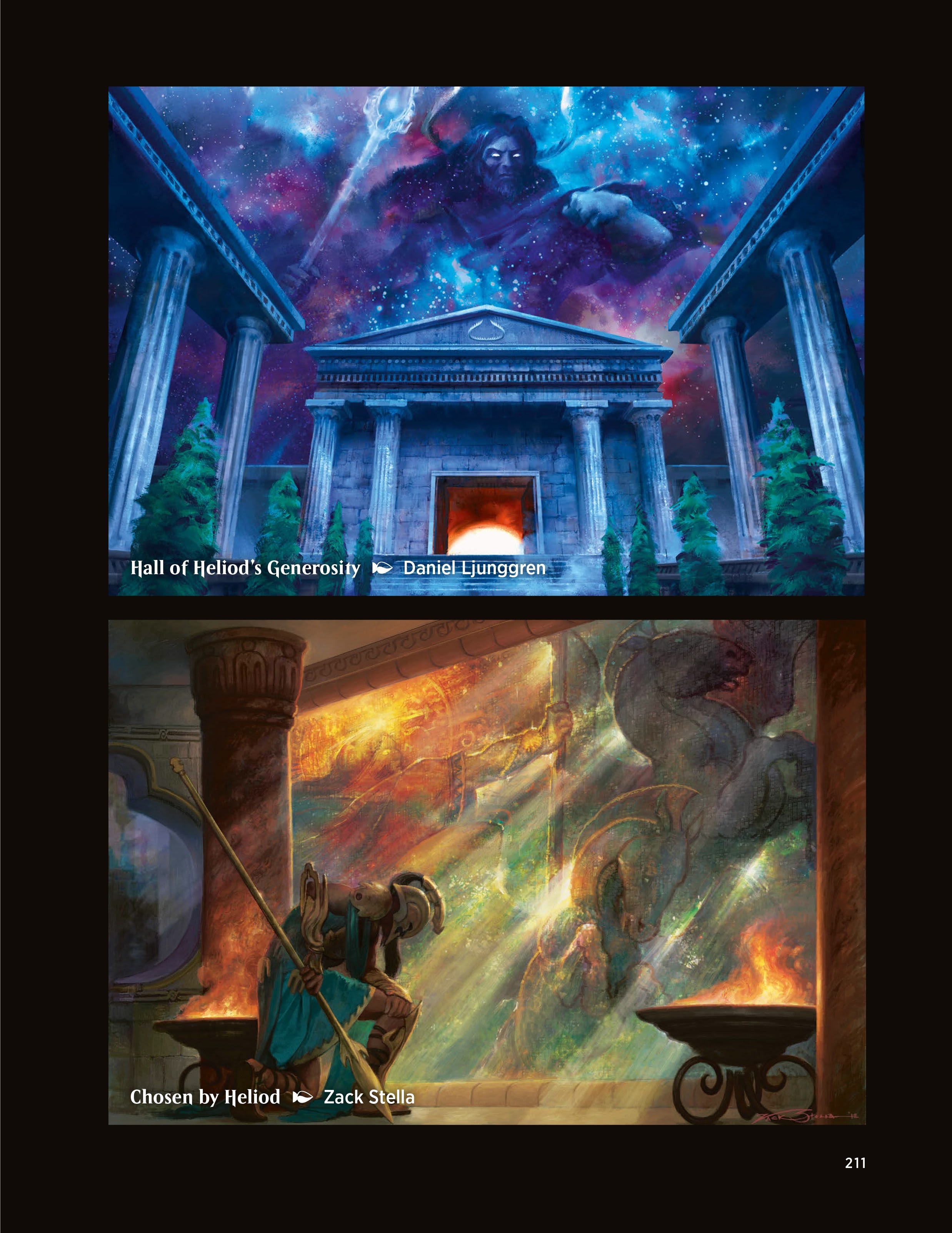 Read online Magic: The Gathering: Planes of the Multiverse: A Visual History comic -  Issue # TPB (Part 2) - 85
