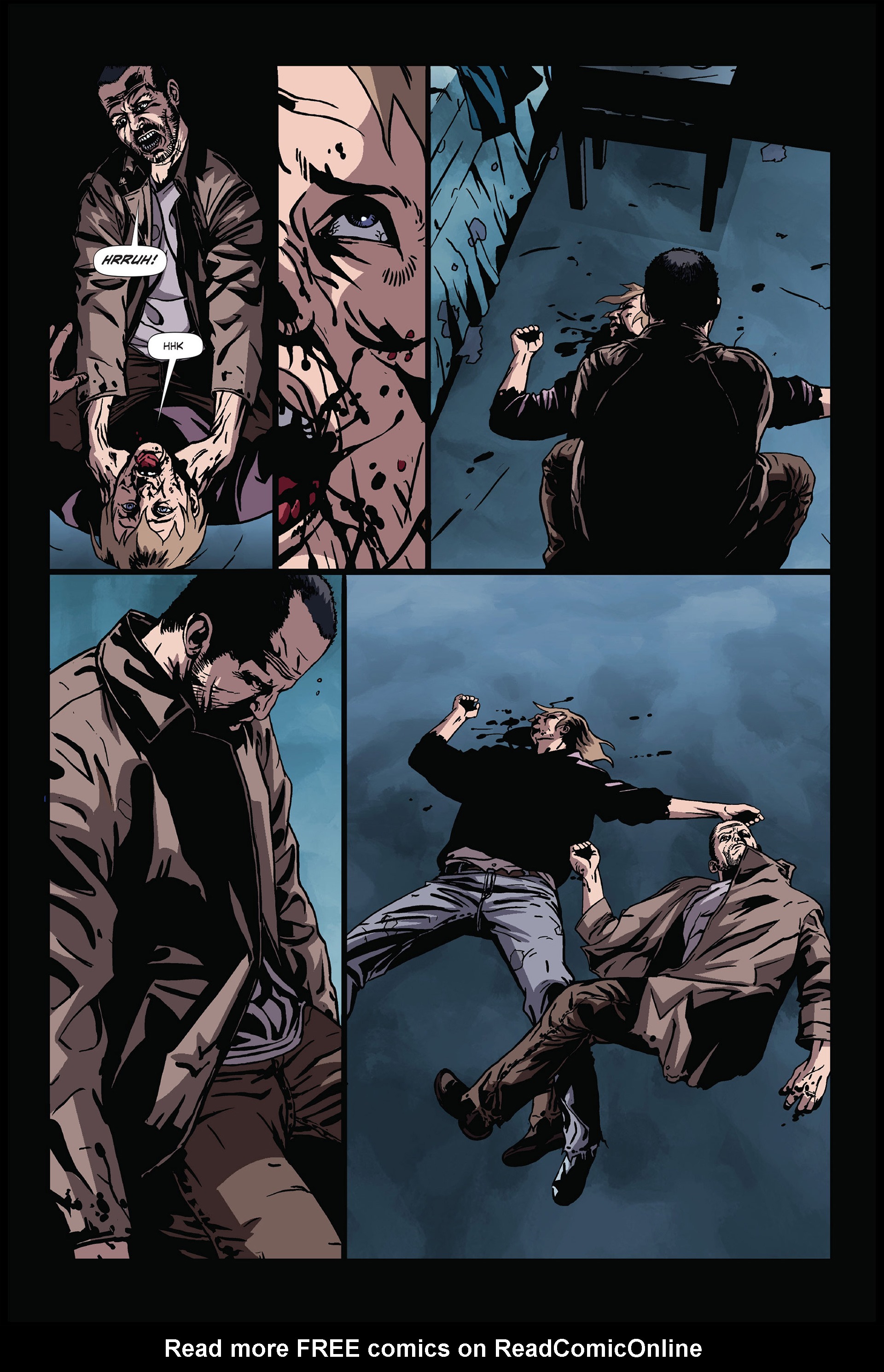 Read online The Fallen (2014) comic -  Issue #3 - 16