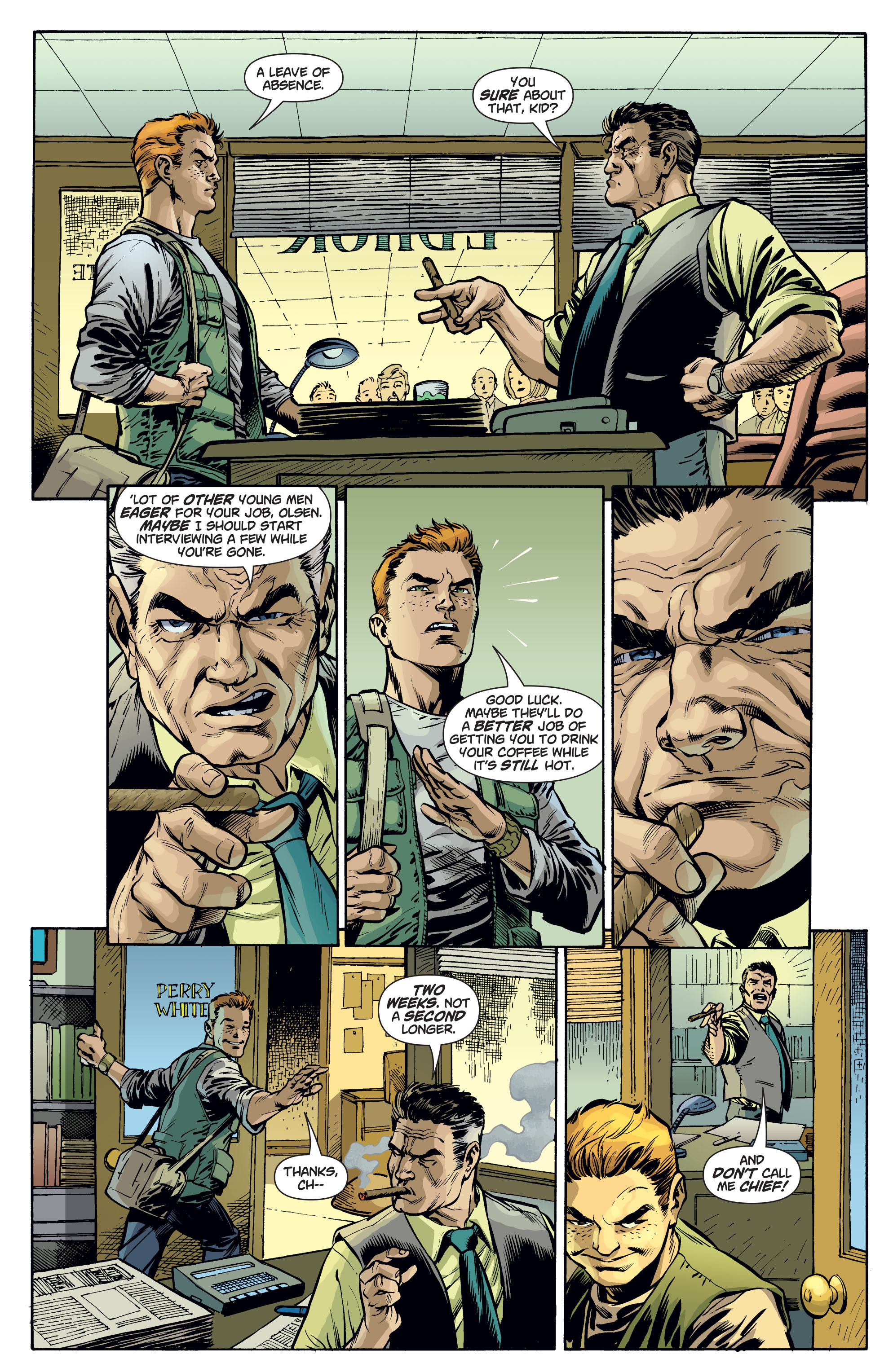 Read online Superman: New Krypton comic -  Issue # TPB 1 - 15