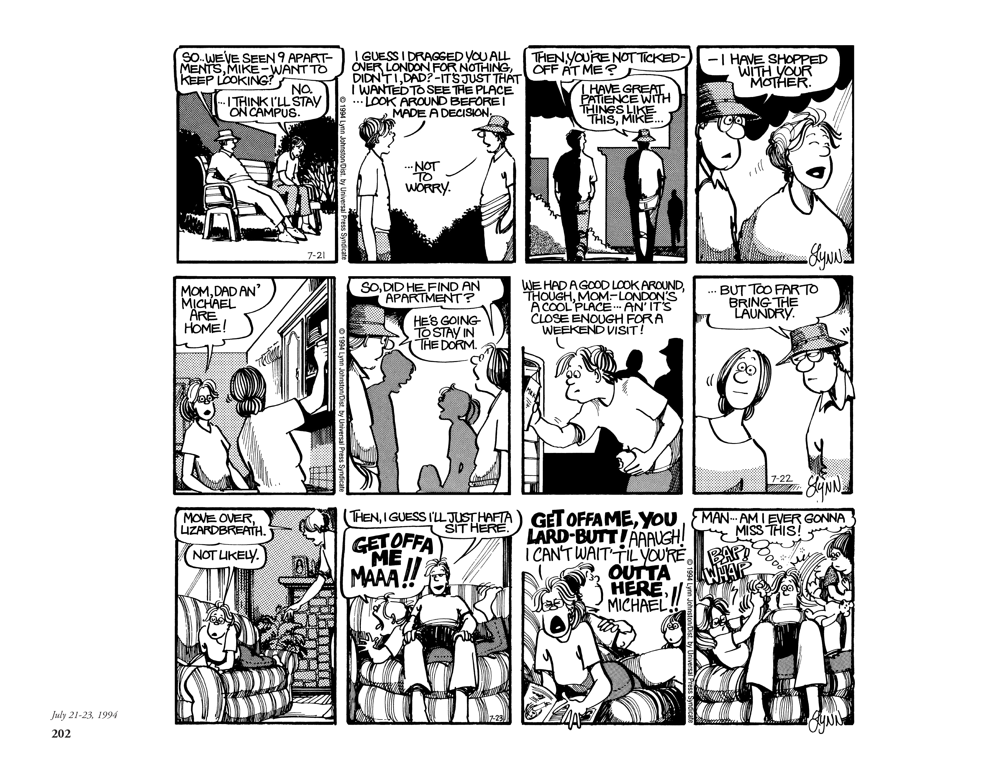 Read online For Better Or For Worse: The Complete Library comic -  Issue # TPB 5 (Part 3) - 2