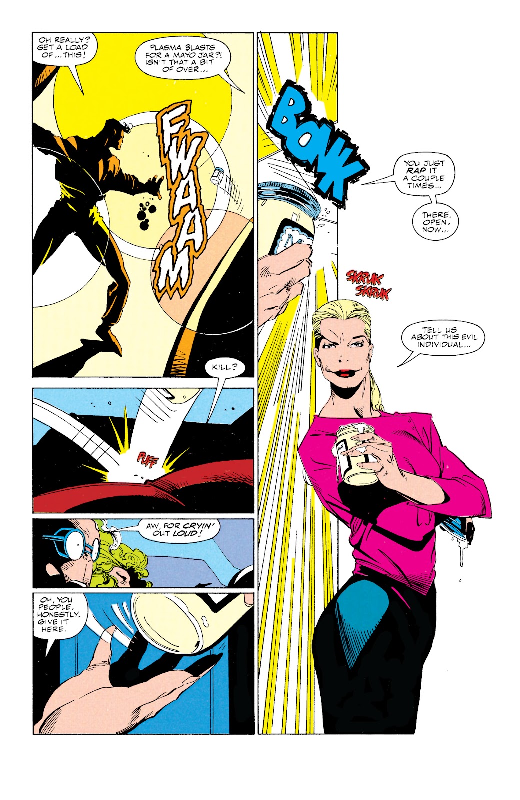 X-Factor By Peter David Omnibus issue TPB 1 (Part 1) - Page 47