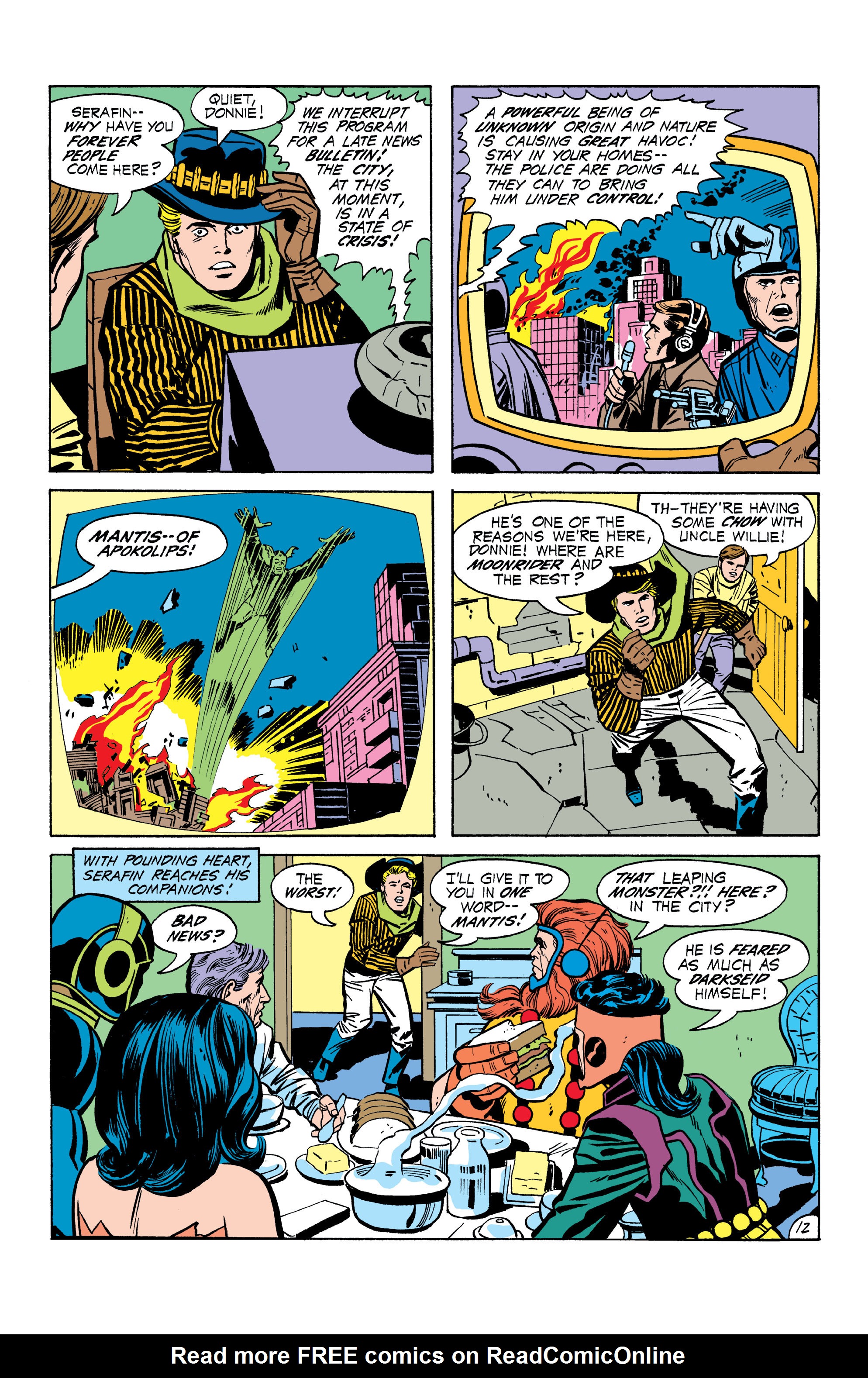 Read online The Forever People comic -  Issue #2 - 13