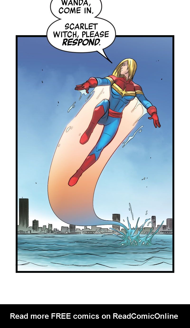 Read online Avengers United Infinity Comic comic -  Issue #3 - 7