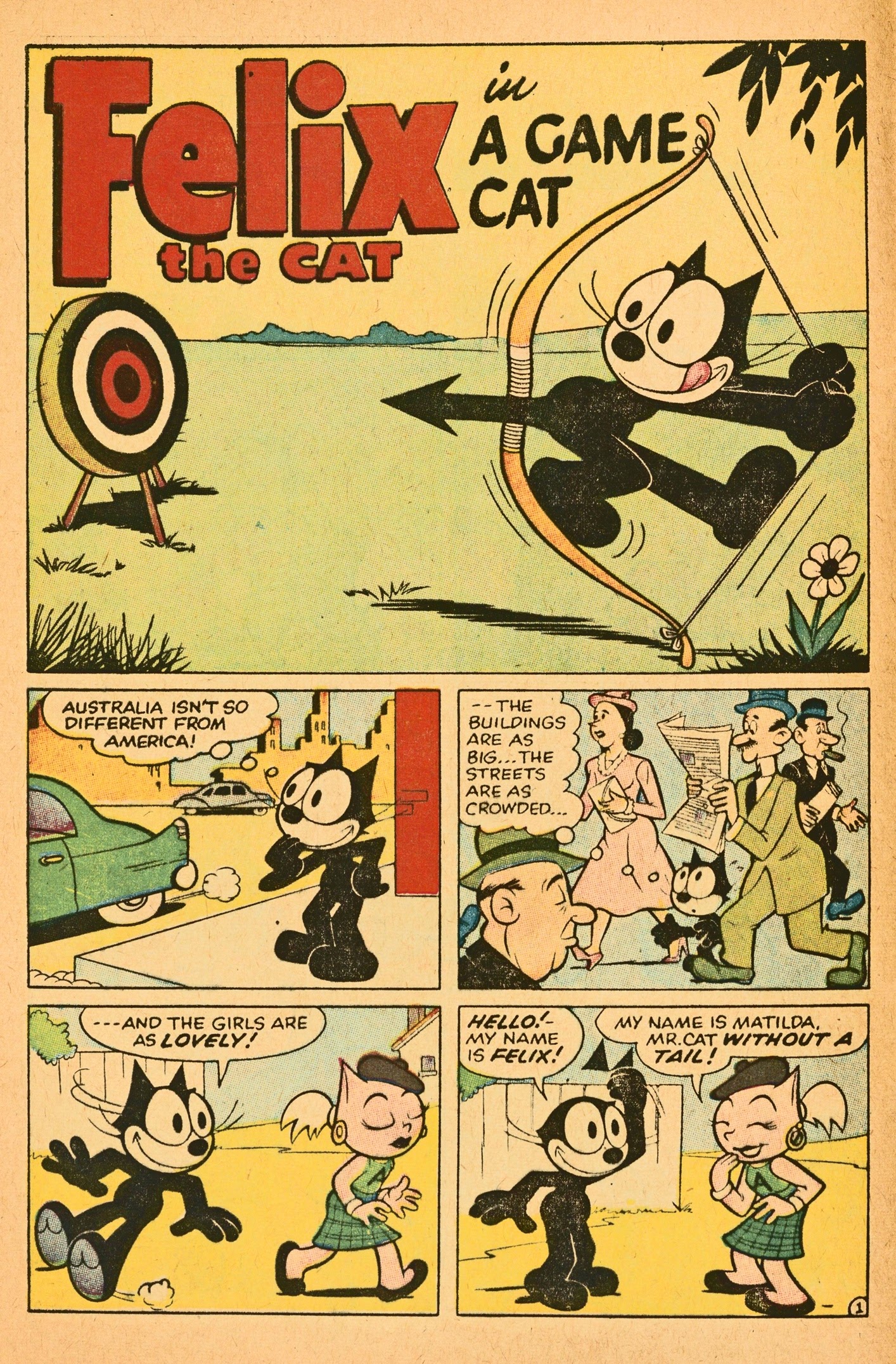 Read online Felix the Cat (1955) comic -  Issue #112 - 12