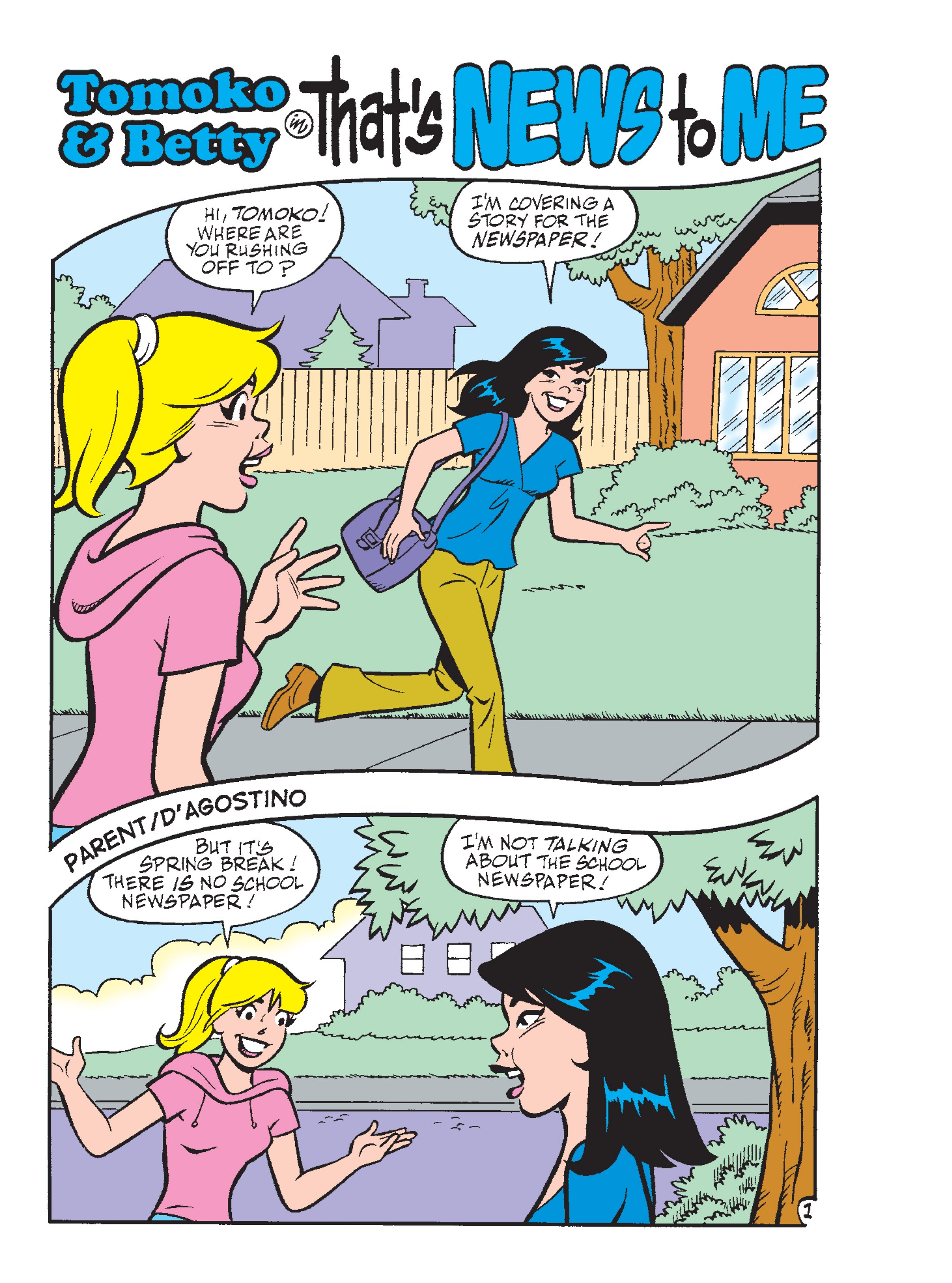 Read online Betty & Veronica Friends Double Digest comic -  Issue #269 - 135