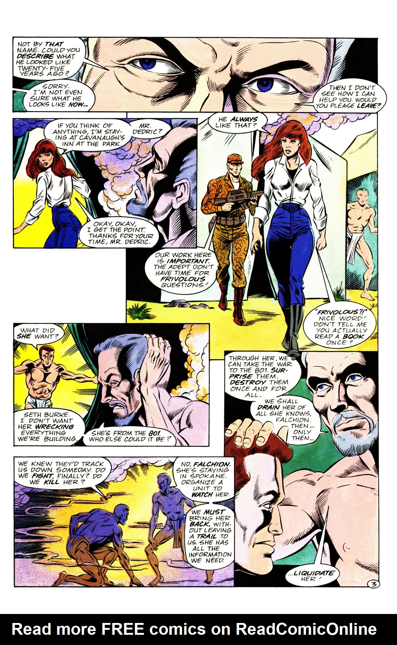 Read online Psychoblast comic -  Issue #7 - 5