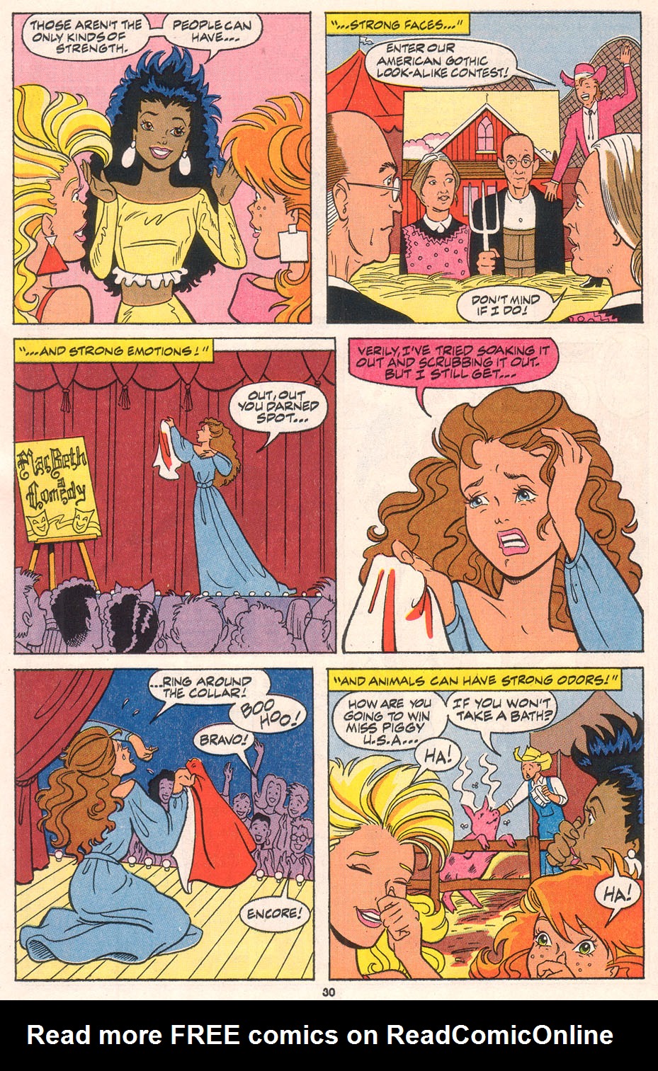 Read online Barbie comic -  Issue #14 - 32