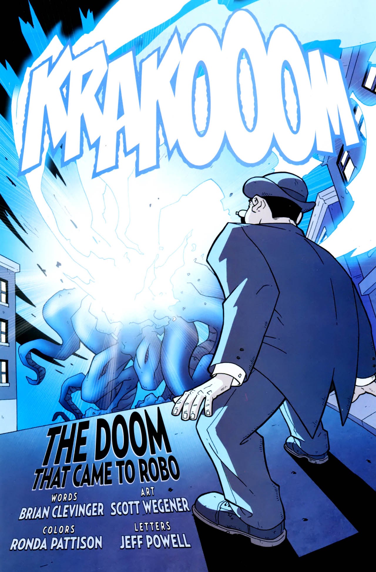 Read online Atomic Robo and the Shadow From Beyond Time comic -  Issue #2 - 23