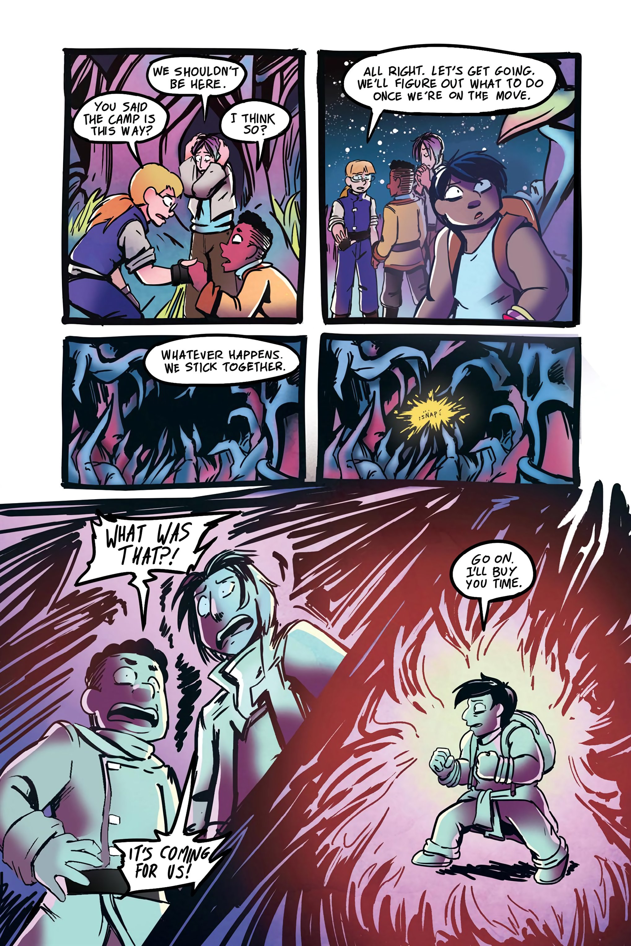 Read online Cosmic Cadets: Contact! comic -  Issue # TPB (Part 1) - 45