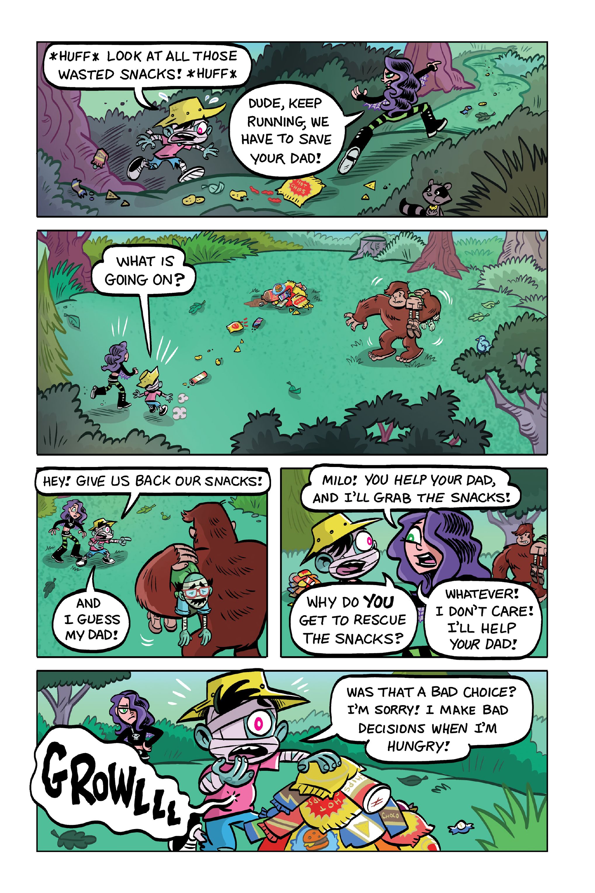 Read online Wrapped Up comic -  Issue # _The Complete Collection (Part 2) - 62