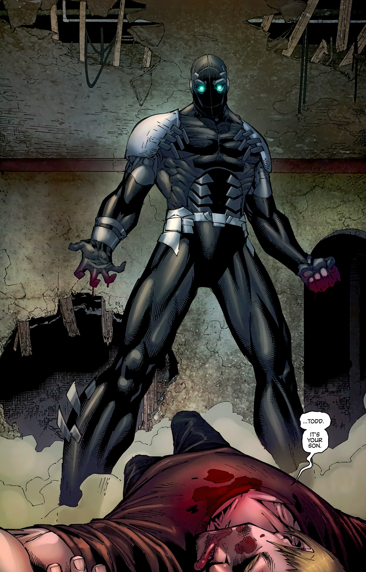 Read online Pilot Season 2009 comic -  Issue # Issue Stealth - 20