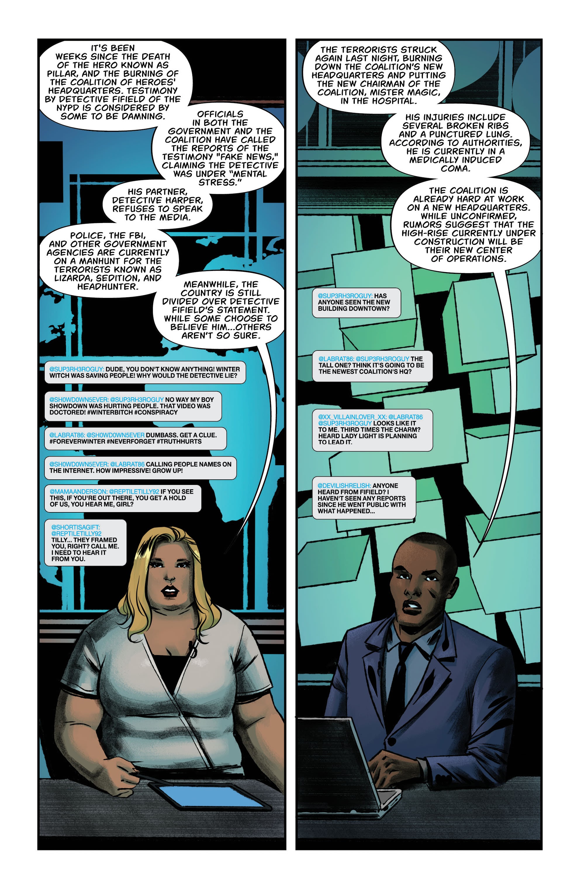 Read online Villainous comic -  Issue # TPB - 112
