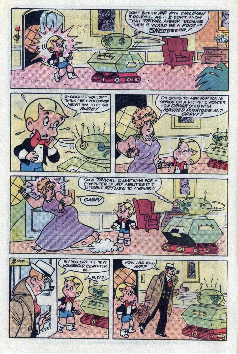 Read online Richie Rich And [...] comic -  Issue #8 - 4