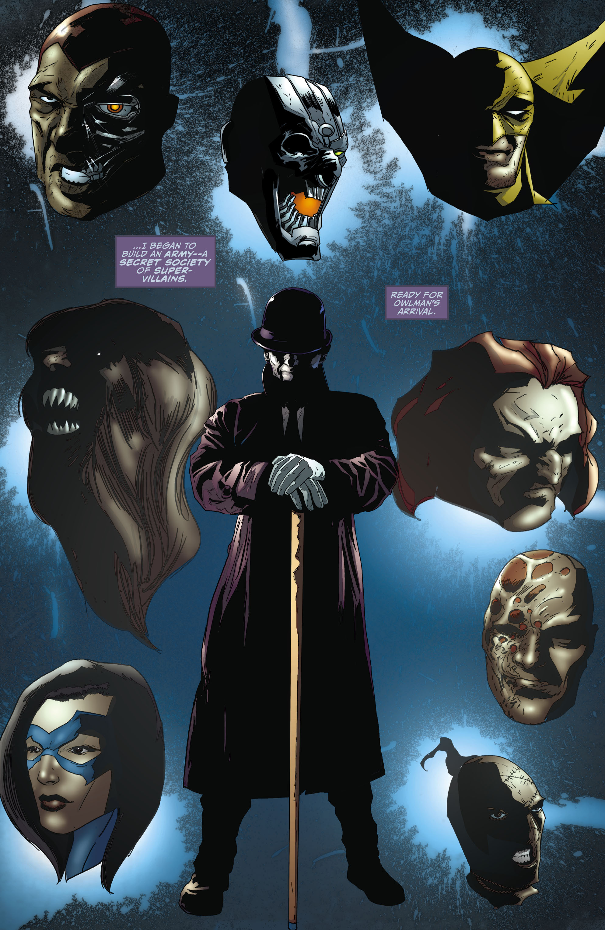 Read online Justice League (2011) comic -  Issue #23.4 - 19