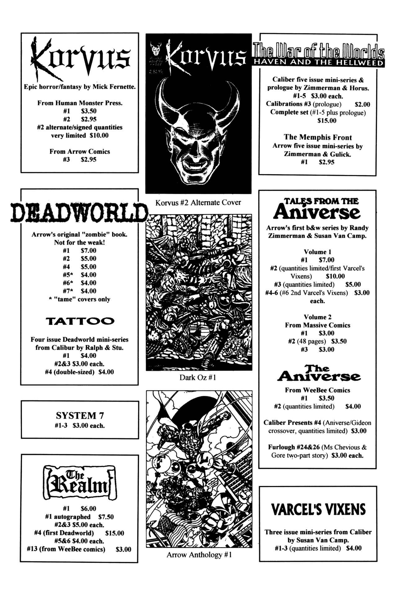 Read online Wonderland (1998) comic -  Issue #1 - 35