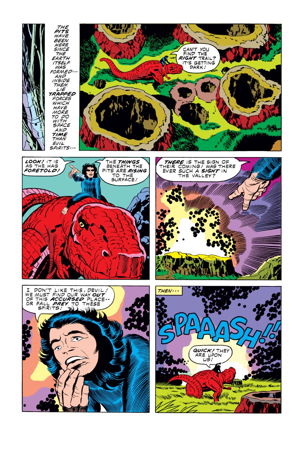 Read online Devil Dinosaur comic -  Issue #9 - 5