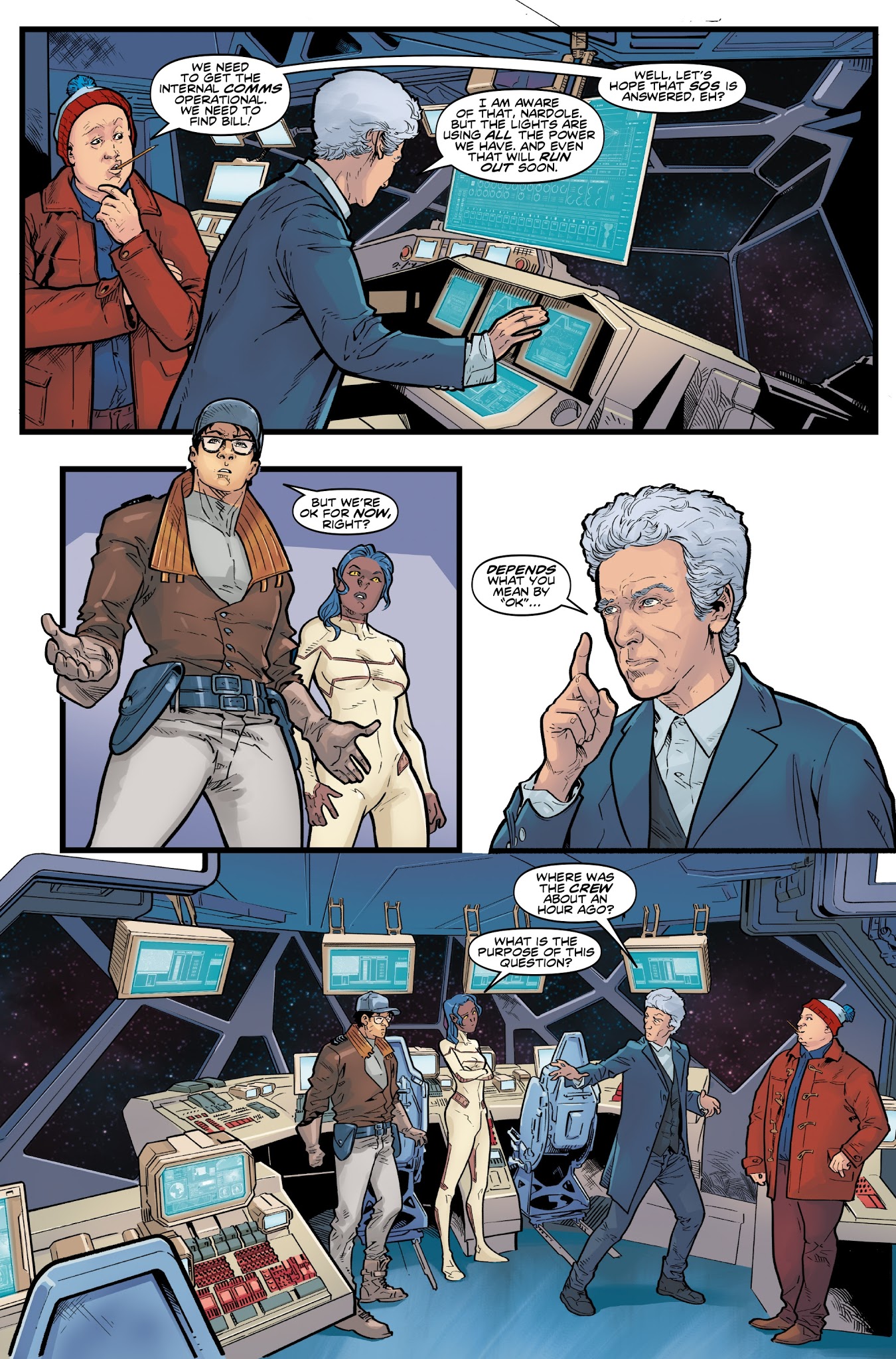 Read online Doctor Who: The Twelfth Doctor Year Three comic -  Issue #11 - 5
