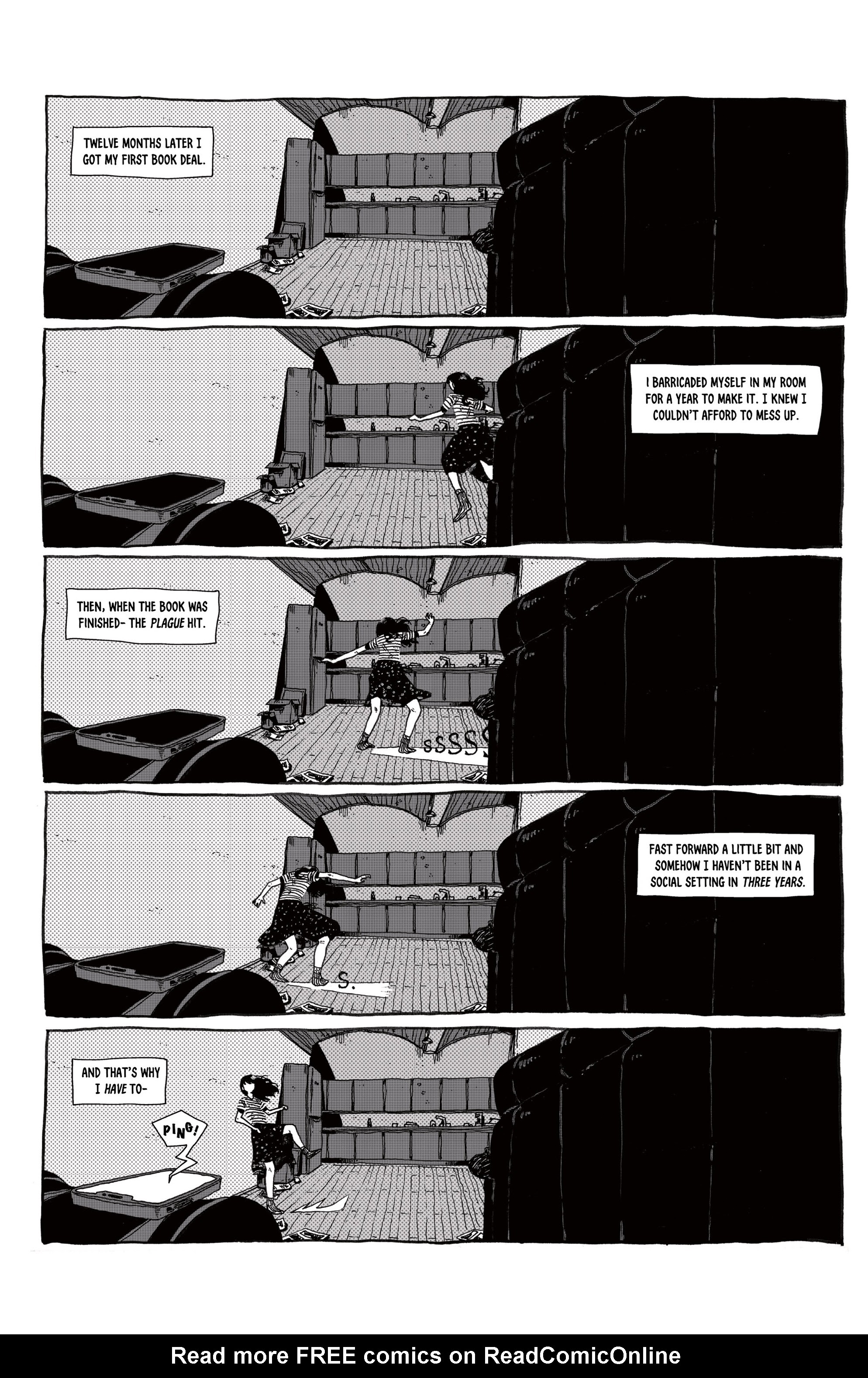 Read online It’s Lonely at the Centre of the World comic -  Issue # TPB (Part 1) - 40