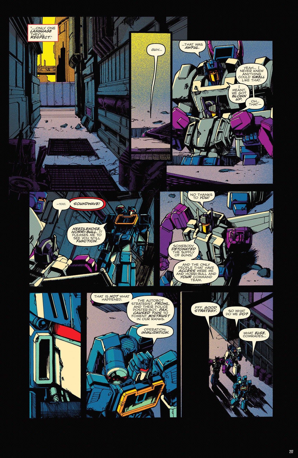 Read online Transformers: The IDW Collection Phase Three comic -  Issue # TPB 2 (Part 3) - 18