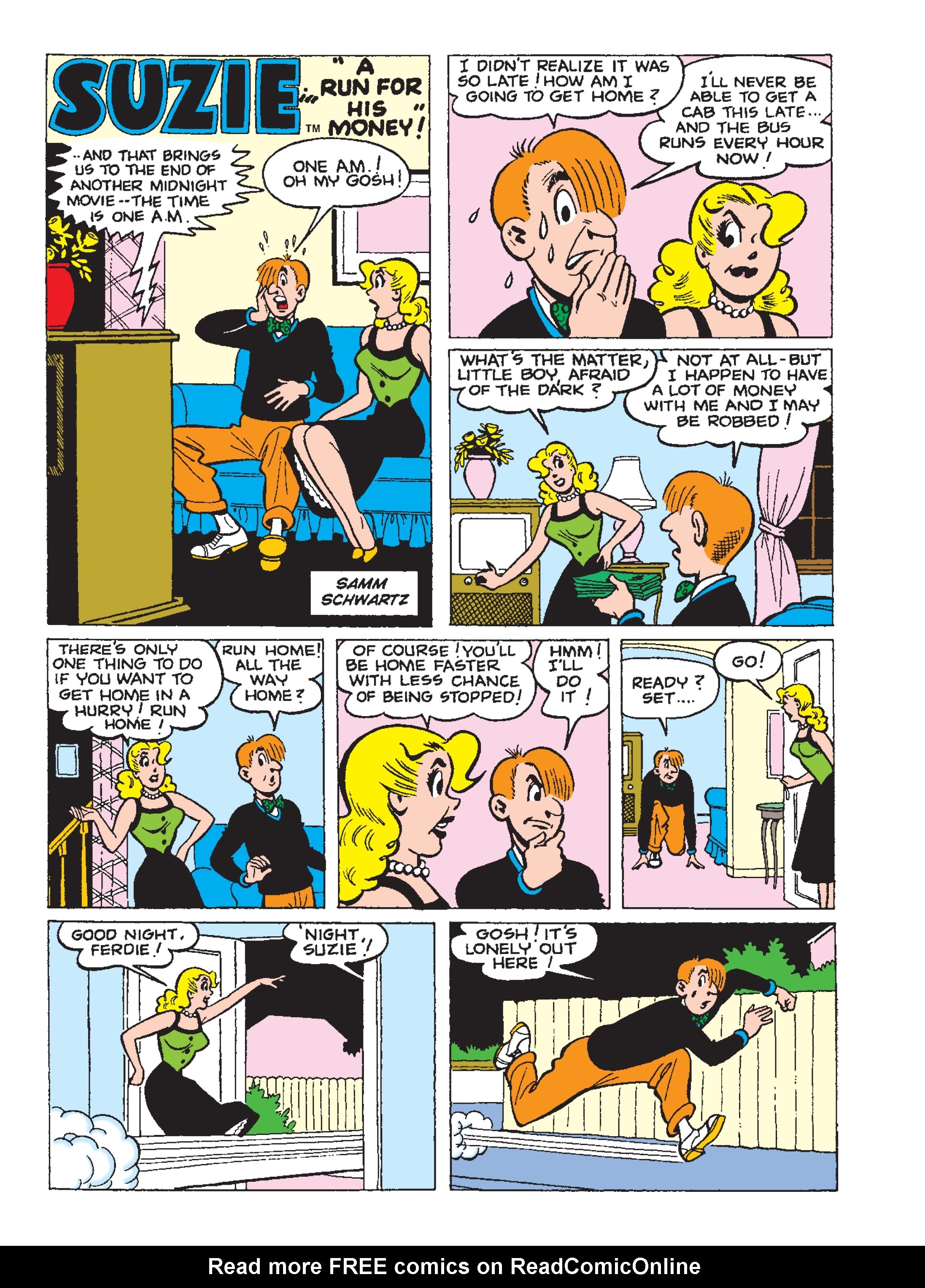 Read online Betty & Veronica Friends Double Digest comic -  Issue #256 - 227