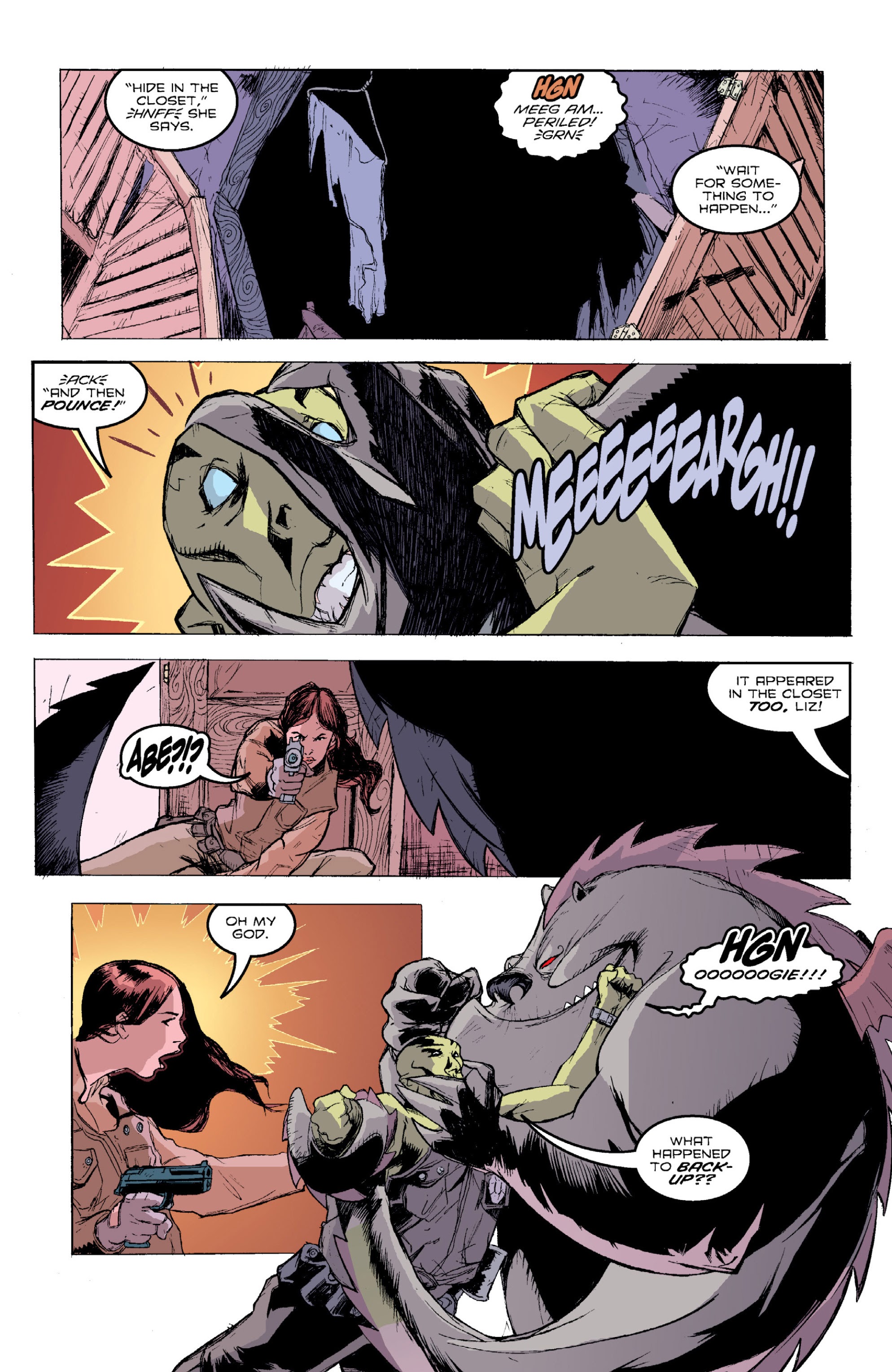 Read online B.P.R.D.: Plague of Frogs (2011) comic -  Issue # TPB 1 (Part 3) - 15