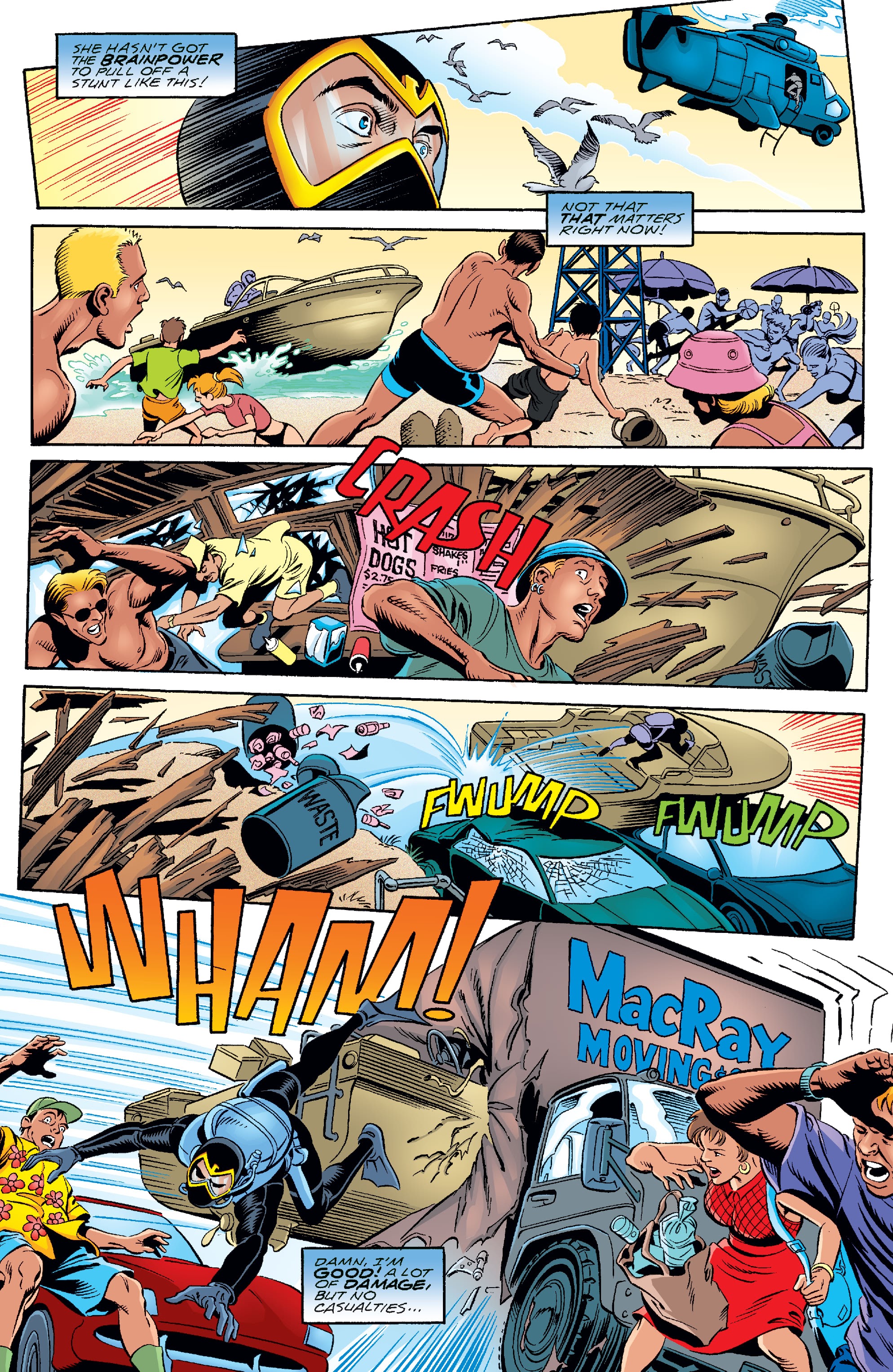 Read online U.S.Agent: The Good Fight comic -  Issue # TPB (Part 3) - 5
