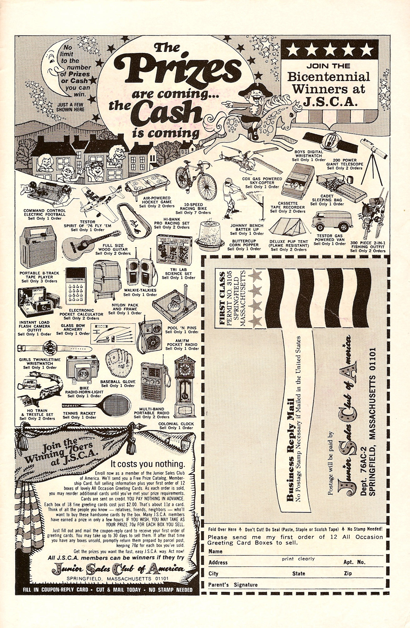 Read online Jughead's Jokes comic -  Issue #48 - 35