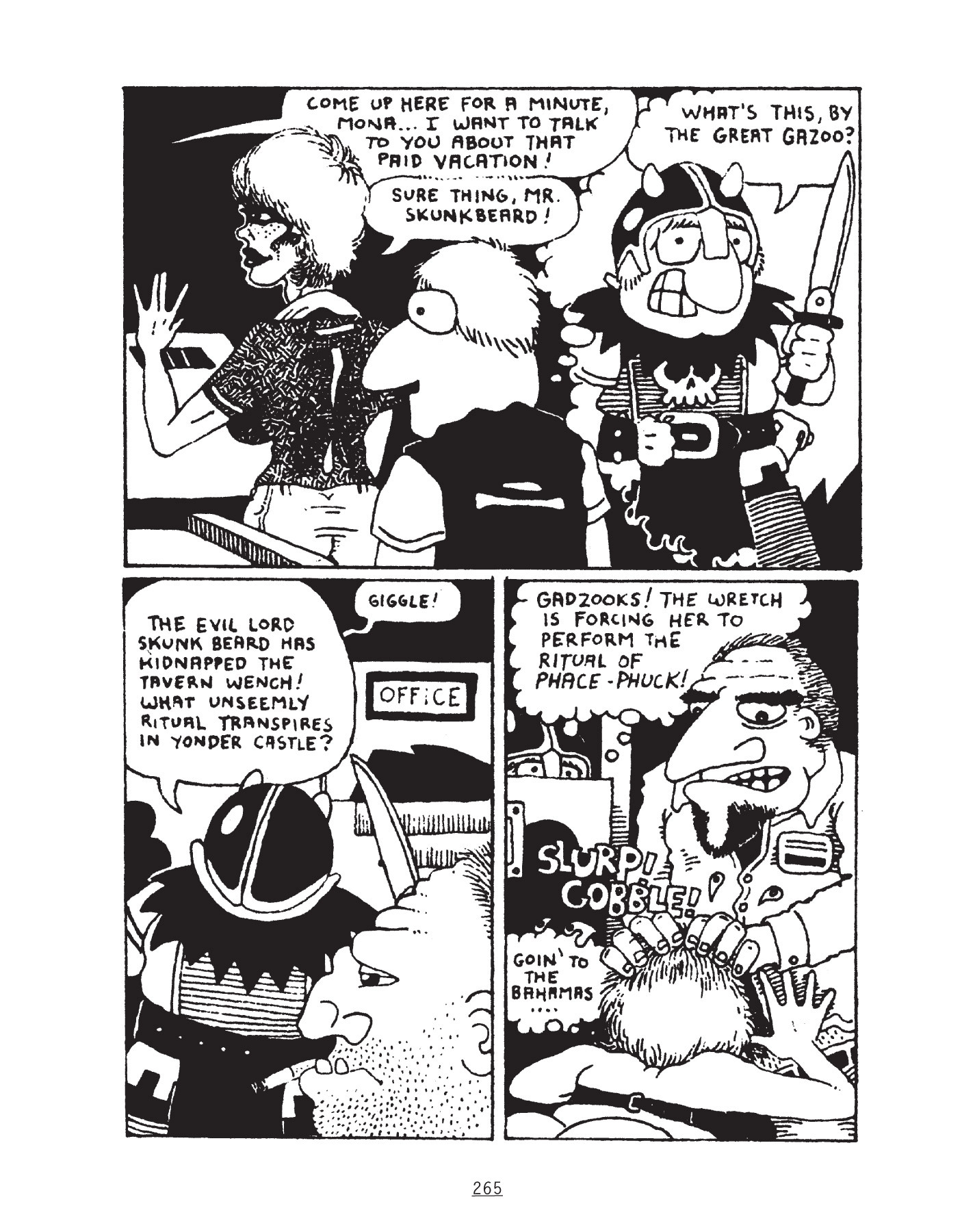 Read online NEWAVE! The Underground Mini Comix of the 1980's comic -  Issue # TPB (Part 3) - 53