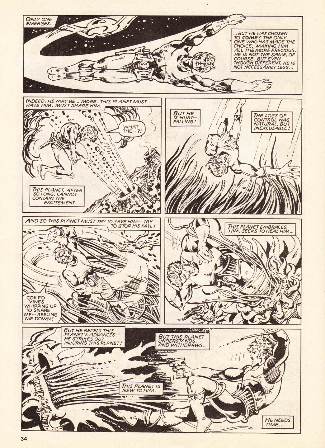 Read online Star Wars Weekly comic -  Issue #150 - 34