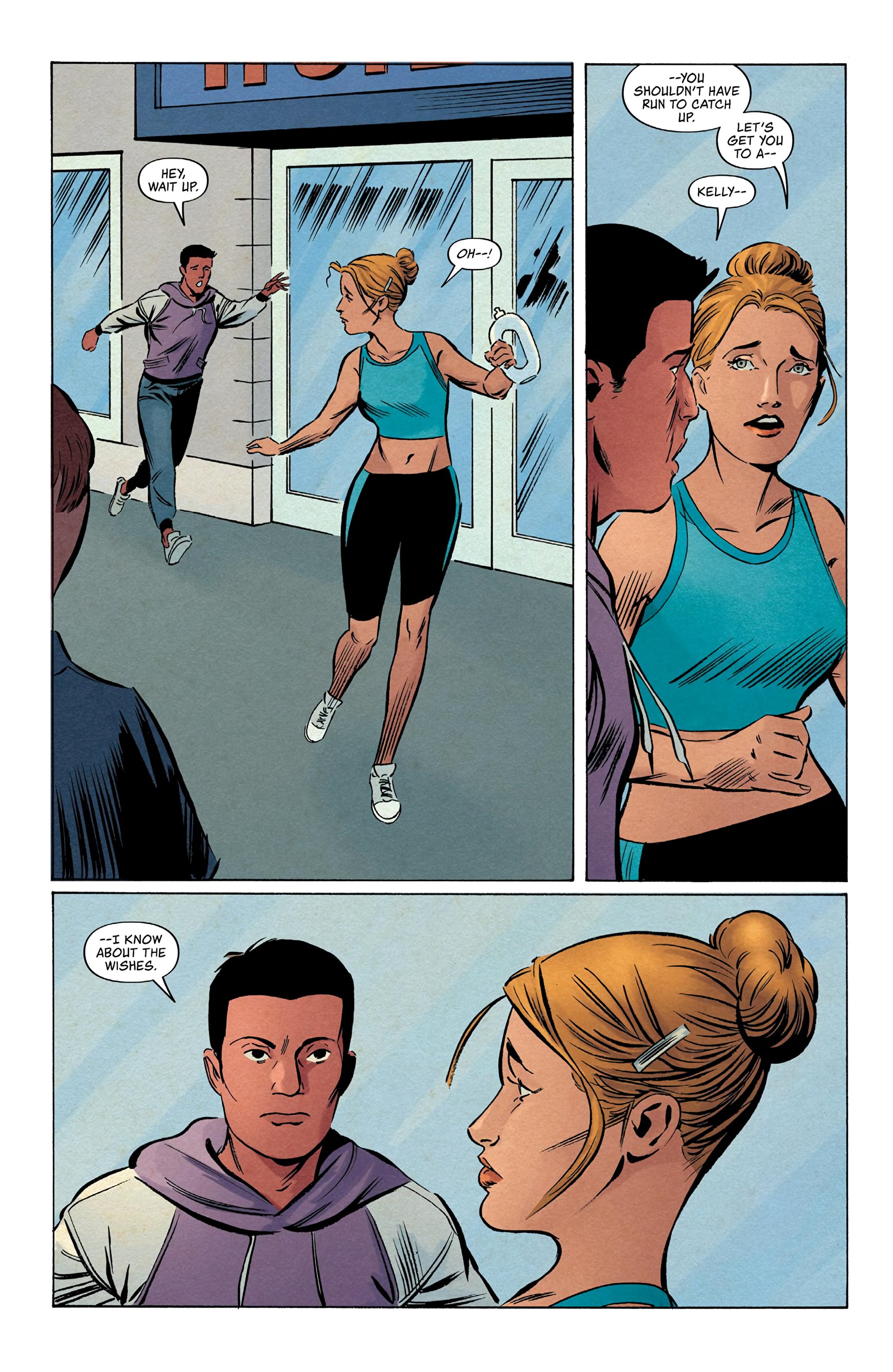 Read online Three Little Wishes comic -  Issue # TPB - 70