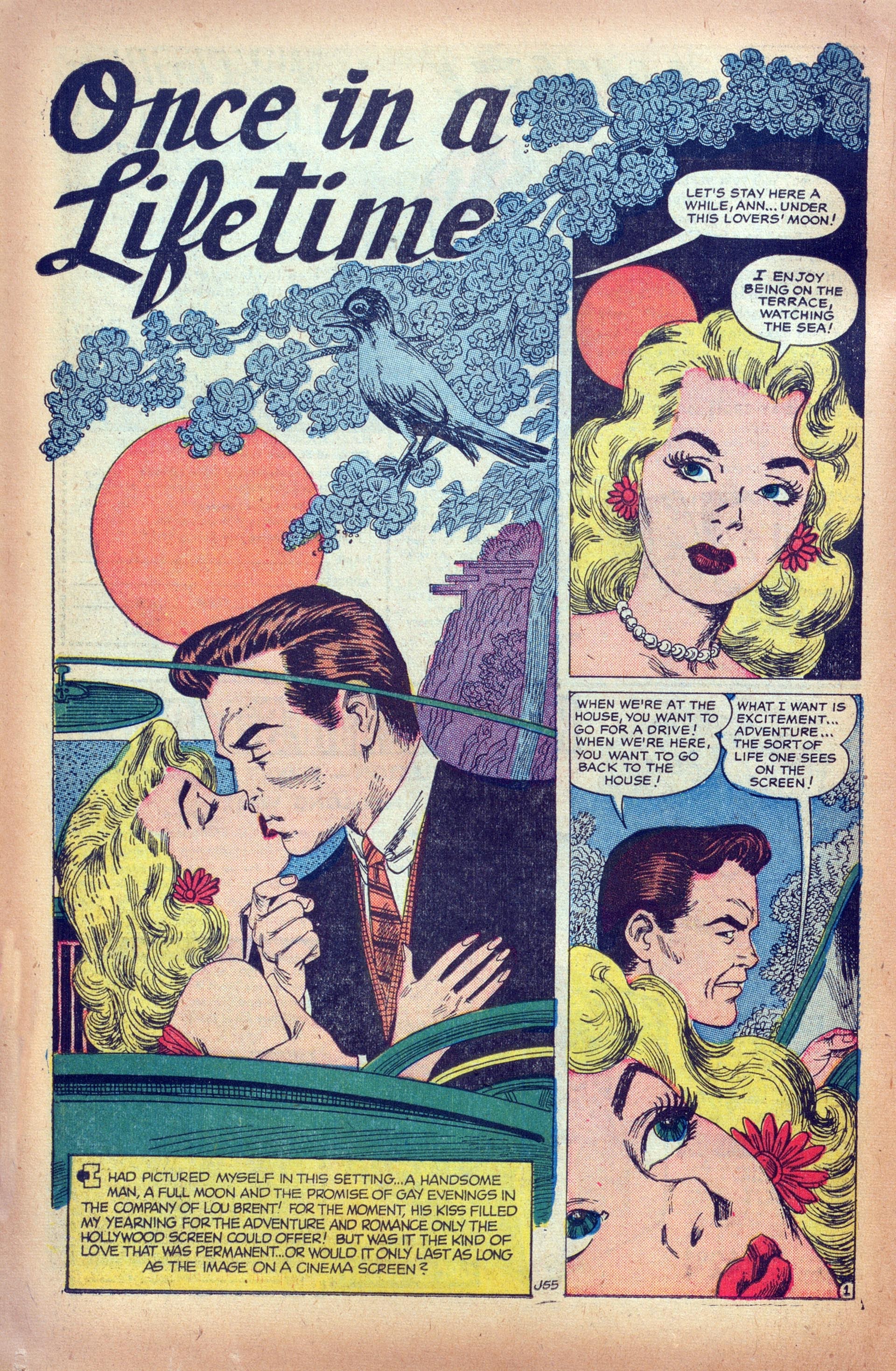Read online True Tales of Love comic -  Issue #23 - 22